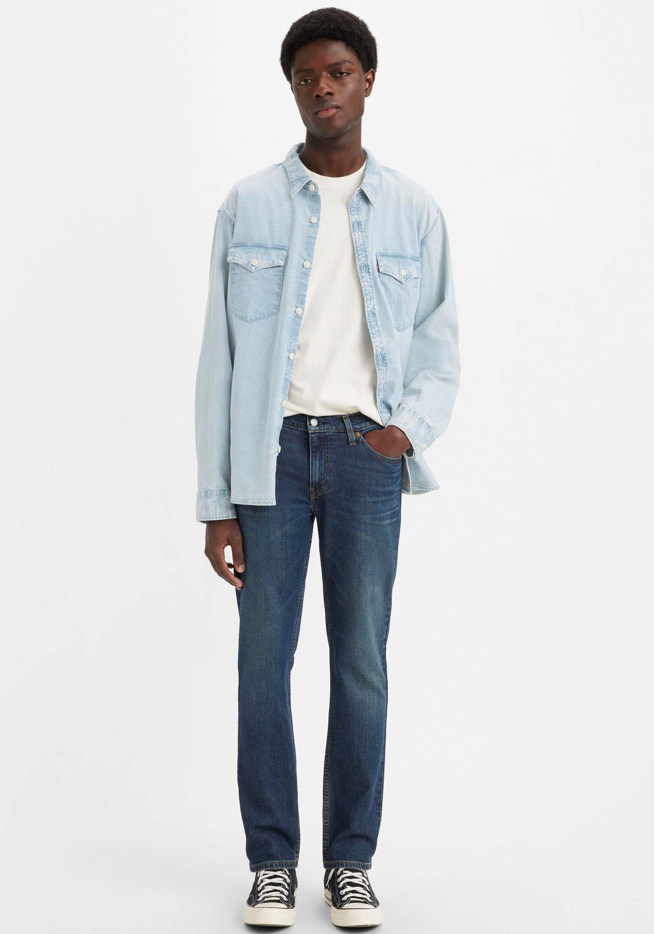 Levis Slim-fit-Jeans "511 SLIM" mit Stretch