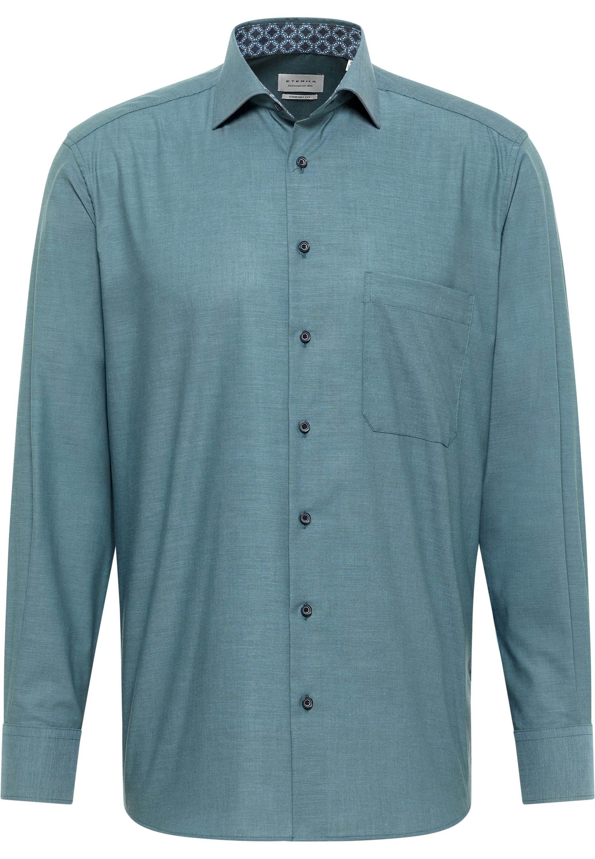 Eterna Langarmhemd »COMFORT FIT«, NON IRON (bügelfrei)