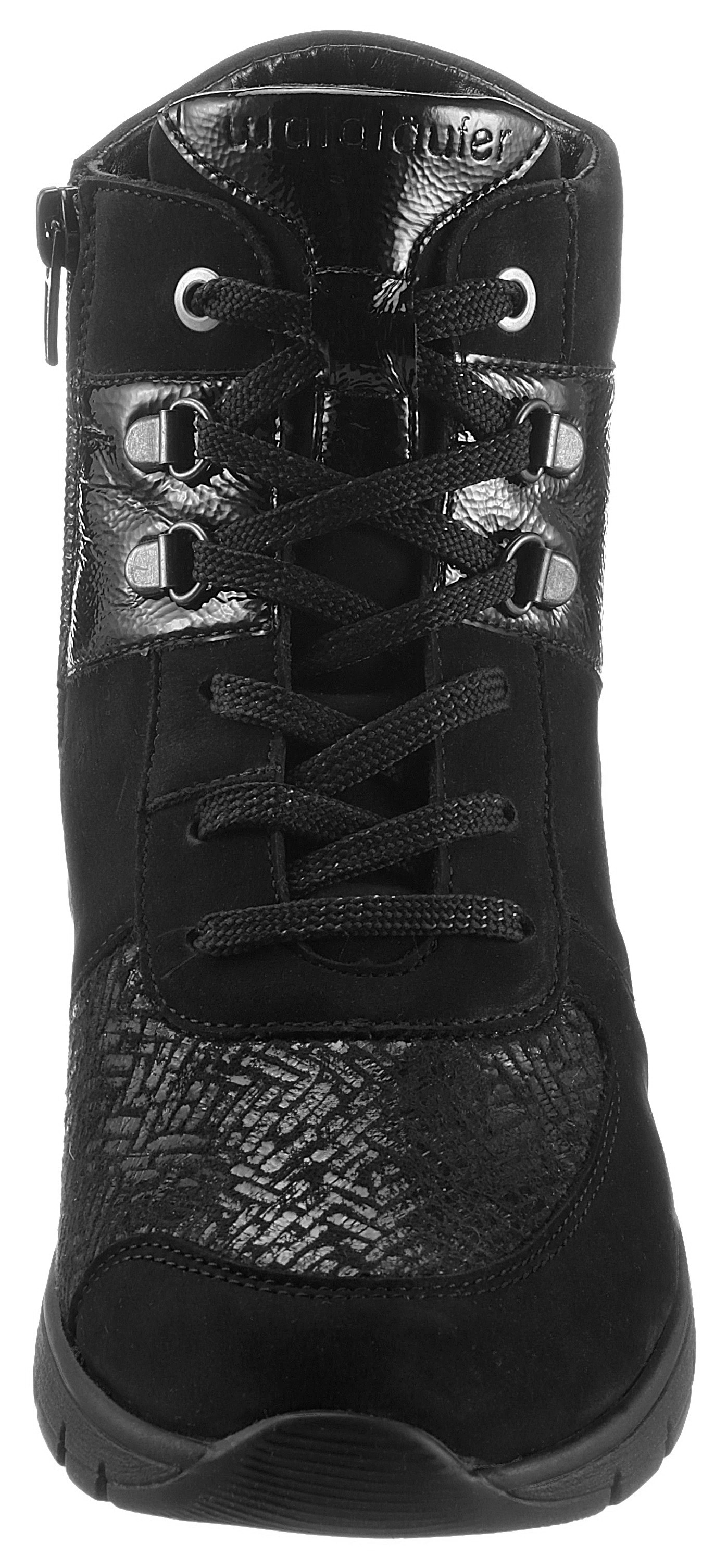 Waldläufer Schnürboots »K-RAMONA-Soft«, mit Orthotritt-Ausstattung und K-Weite (=extraweit)
