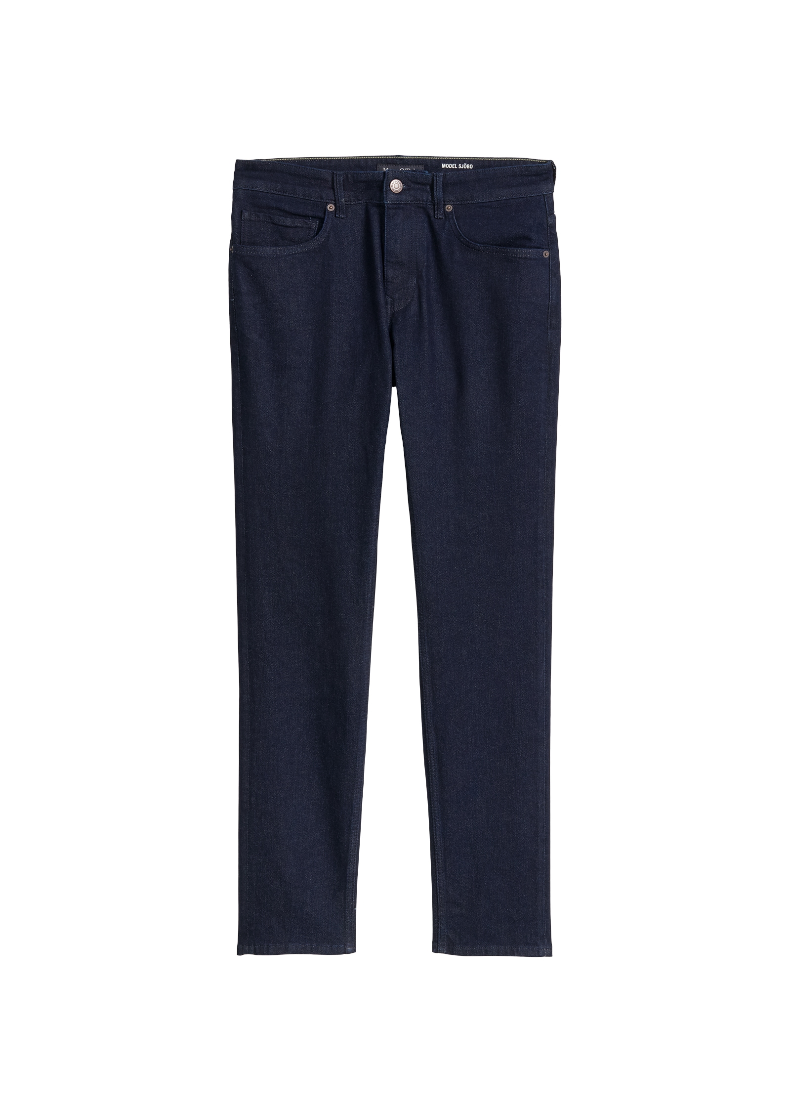 Marc O'Polo 5-Pocket-Jeans Model Sjöbo shaped aus Authentic Blue Stretch Denim