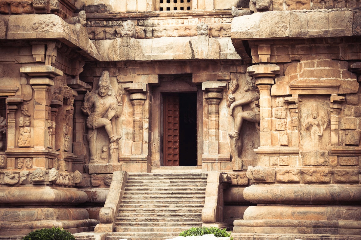 Papermoon Fototapete »Gangaikonda Cholapuram Tempel«