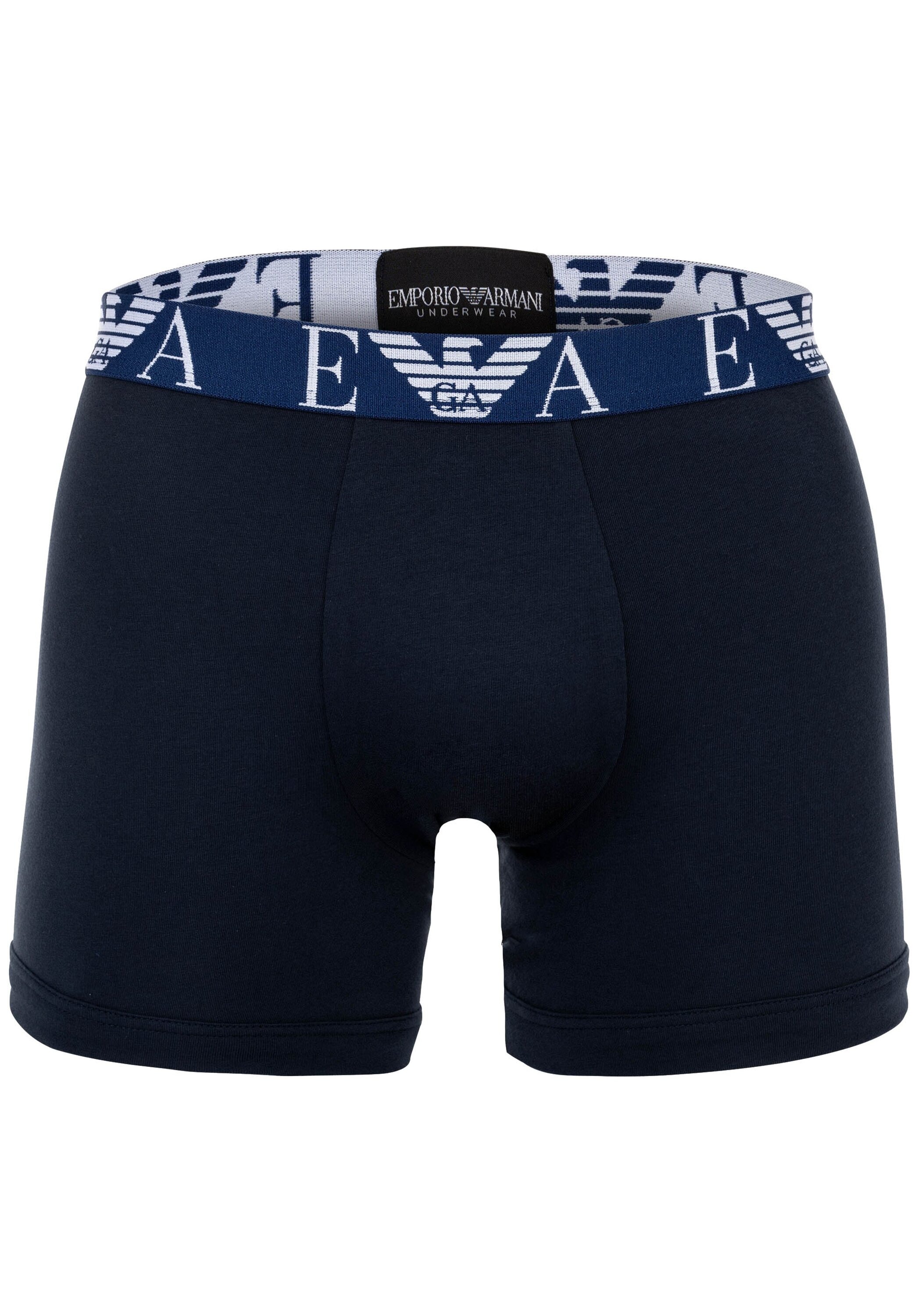 Emporio Armani Boxershorts »Boxershort BOLD MONOGRAM 3er Pack«