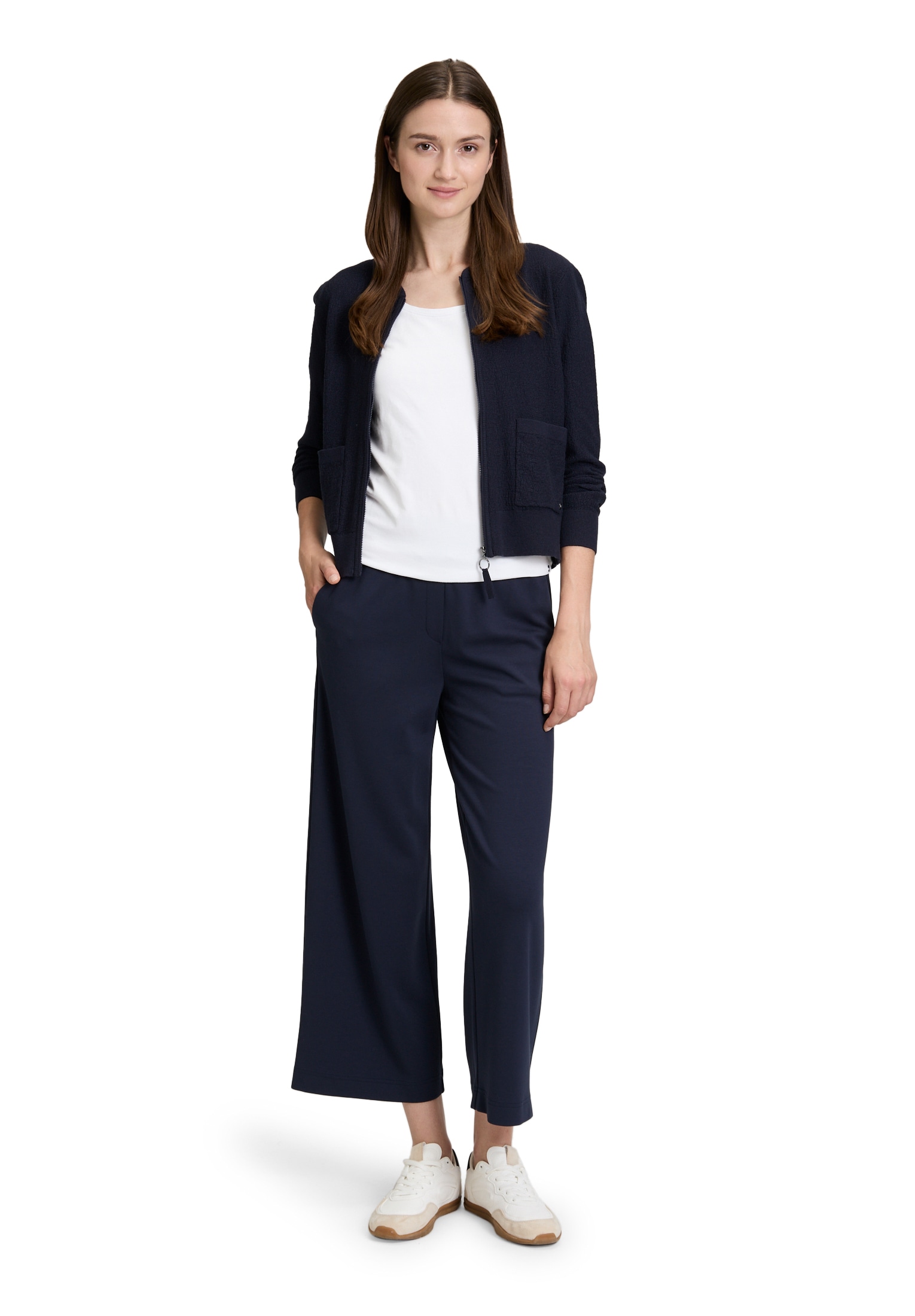 Betty&Co Cardigan »Strick-Cardigan mit Reißverschluss«