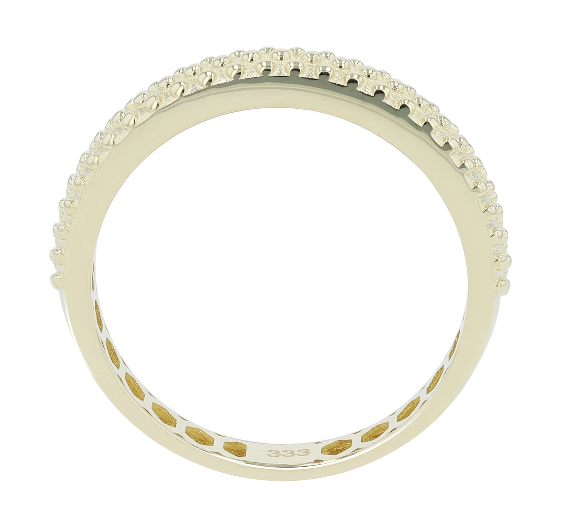 Adelia´s Fingerring »Damen Ring aus 333 Gold«