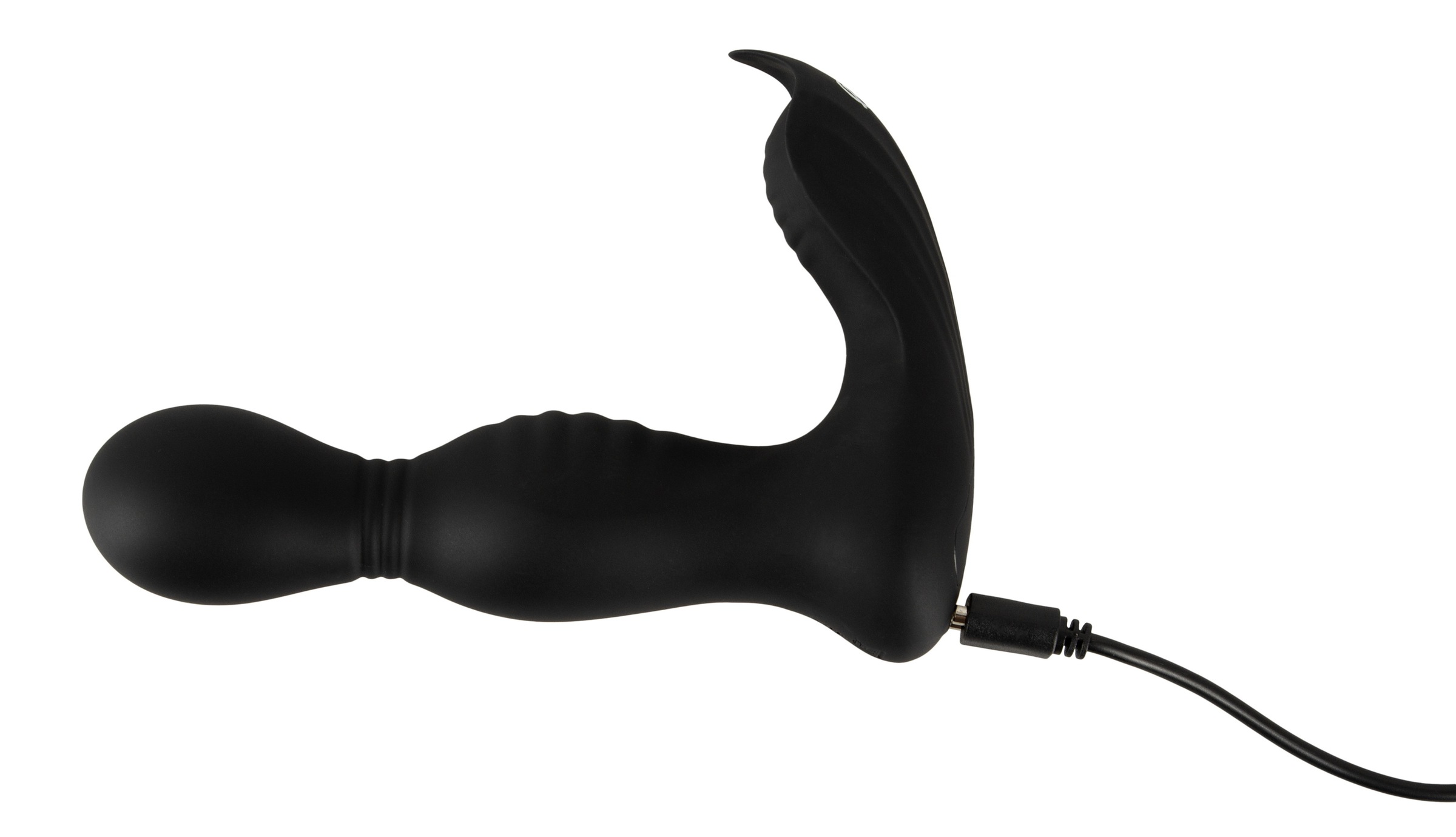 REBEL Anal-Stimulator »Analvibrator RC Butt Plug with 2 Functions« ()