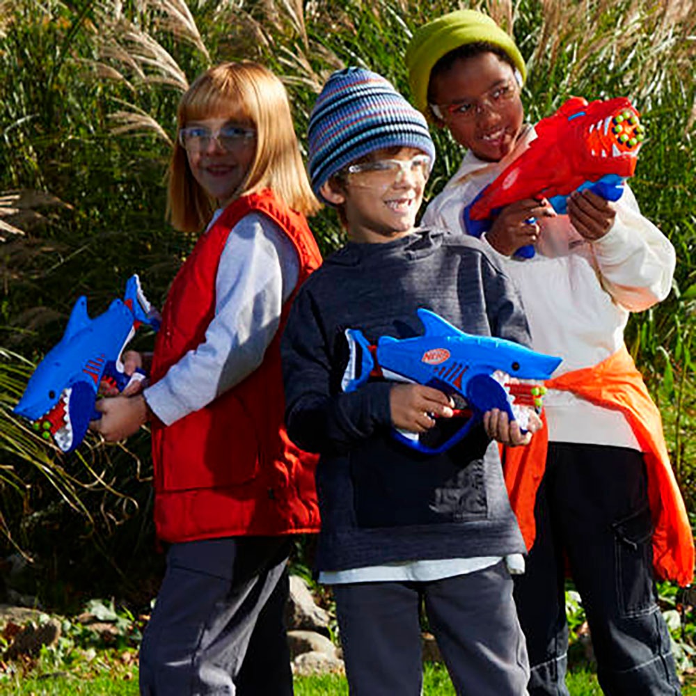 Hasbro Blaster »Nerf Jr Wild Sharkfire«