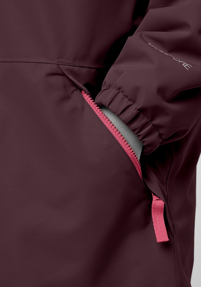 Jack Wolfskin Outdoorjacke »SNOWY DAYS JACKET K«
