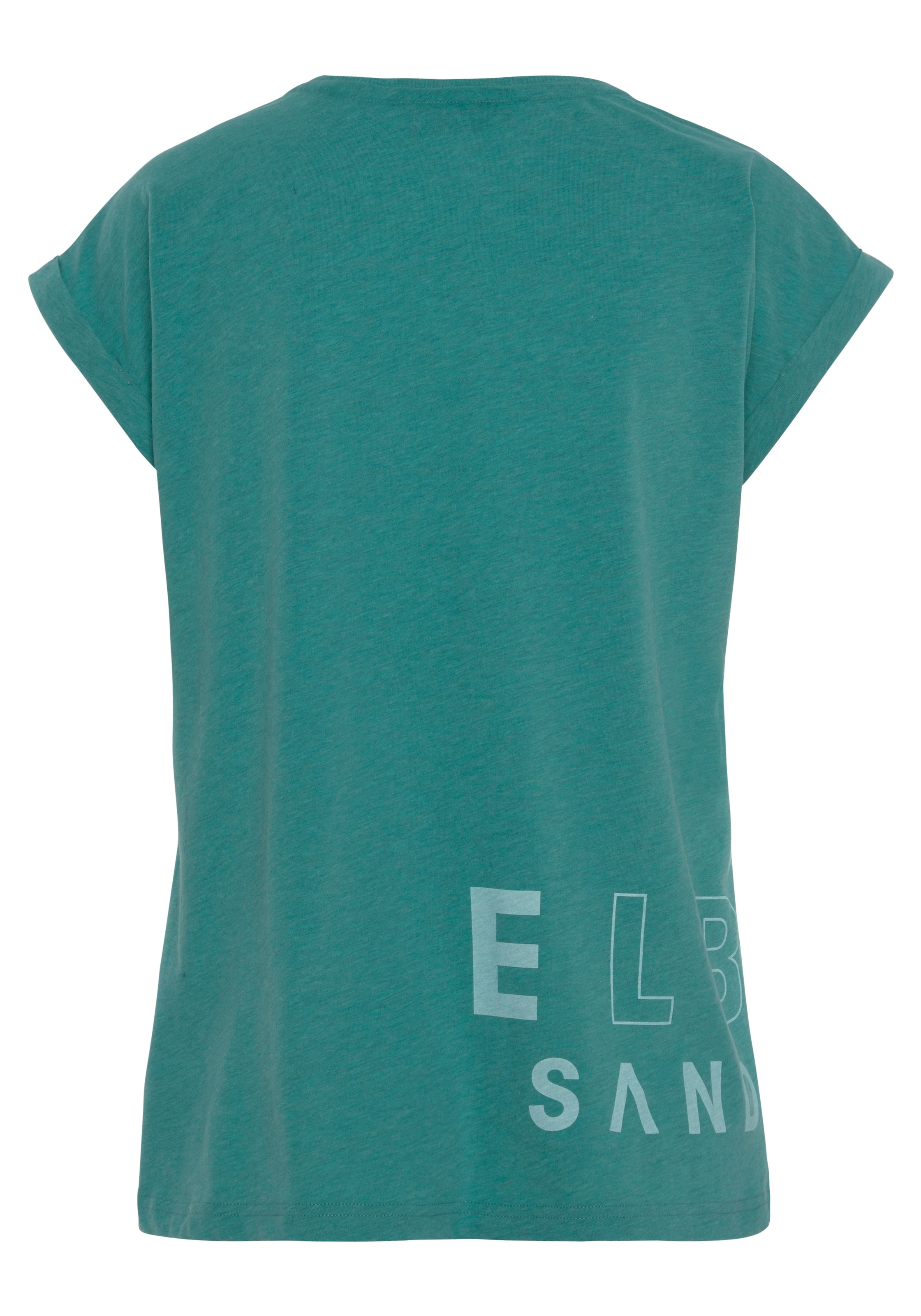 Elbsand T-Shirt, aus weichem Jersey, Kurzarmshirt, sportlich und bequem bei  ♕ | Rundhalsshirts