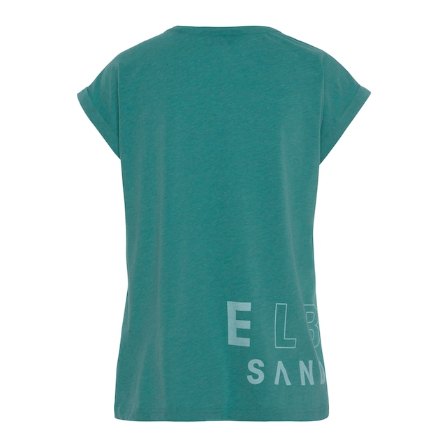 Elbsand T-Shirt, aus weichem Jersey, Kurzarmshirt, sportlich und bequem bei  ♕