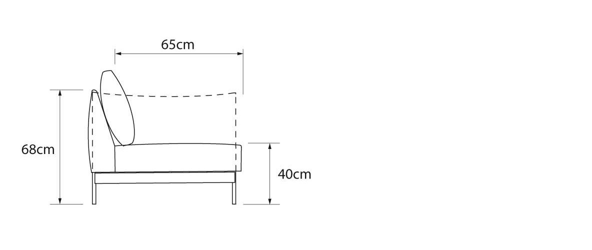 Tenksom 3-Sitzer »Kayto Sofa, TV-Couch, Dreisitzer« Bezüge wechselbar, hoher Sitzkomfort, robuste Unterkonstruktion