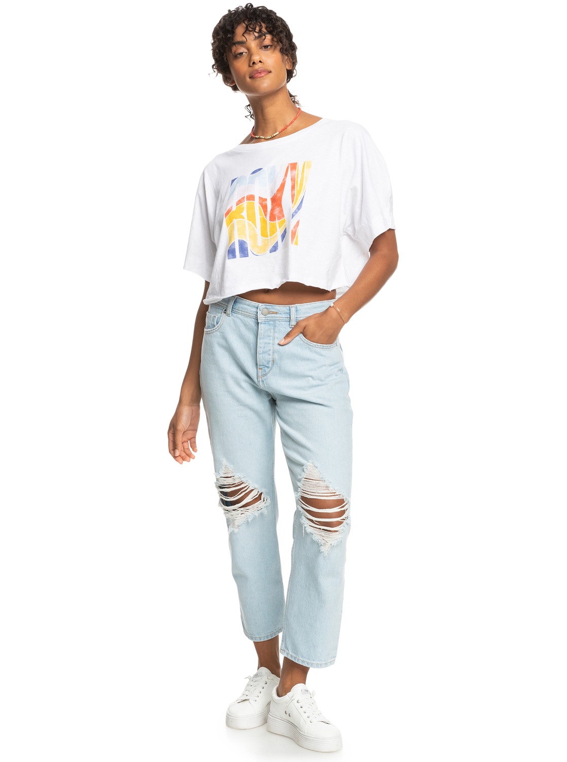 Roxy Straight-Jeans »Fresh Way Mid«