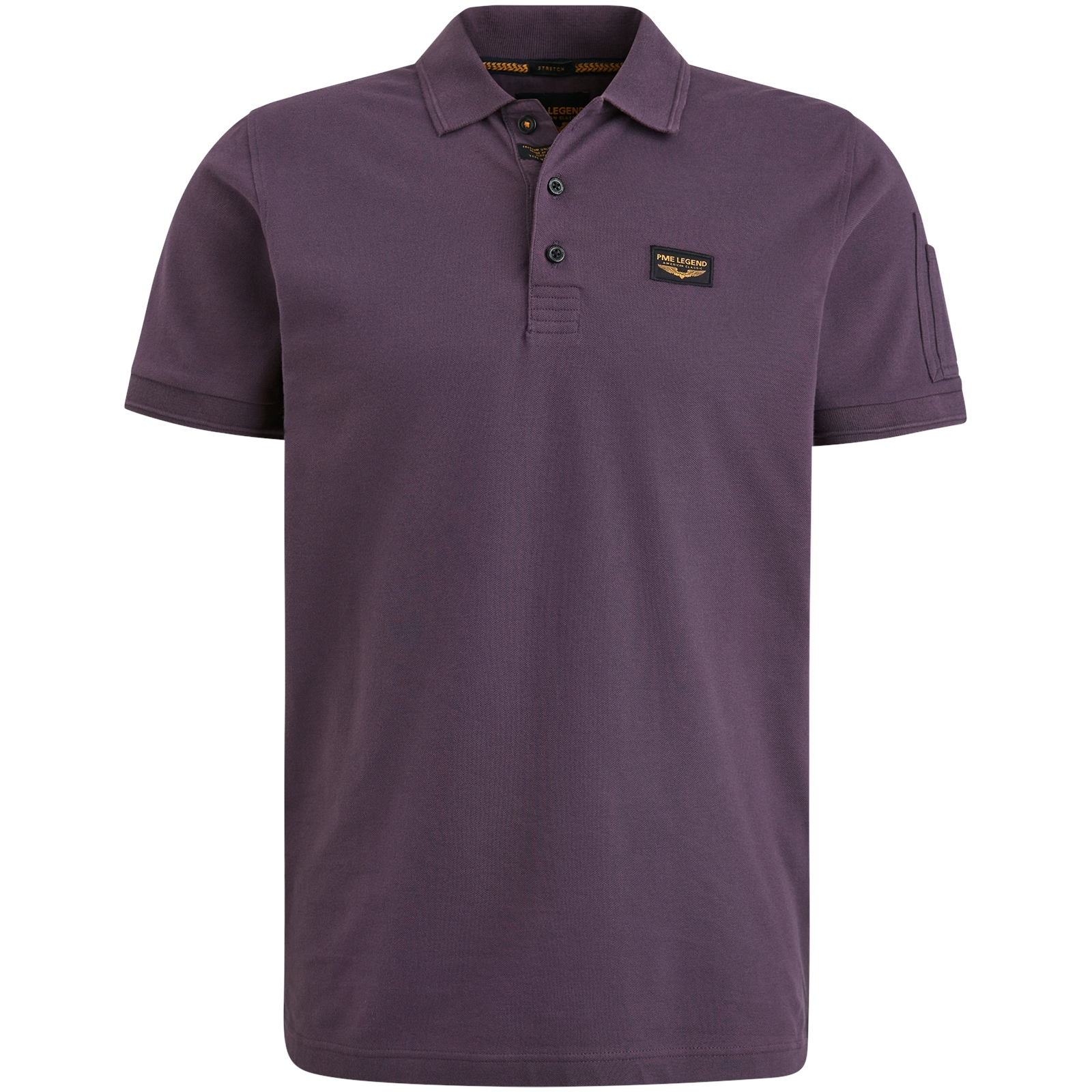 PME LEGEND Poloshirt, mit Logostickerei