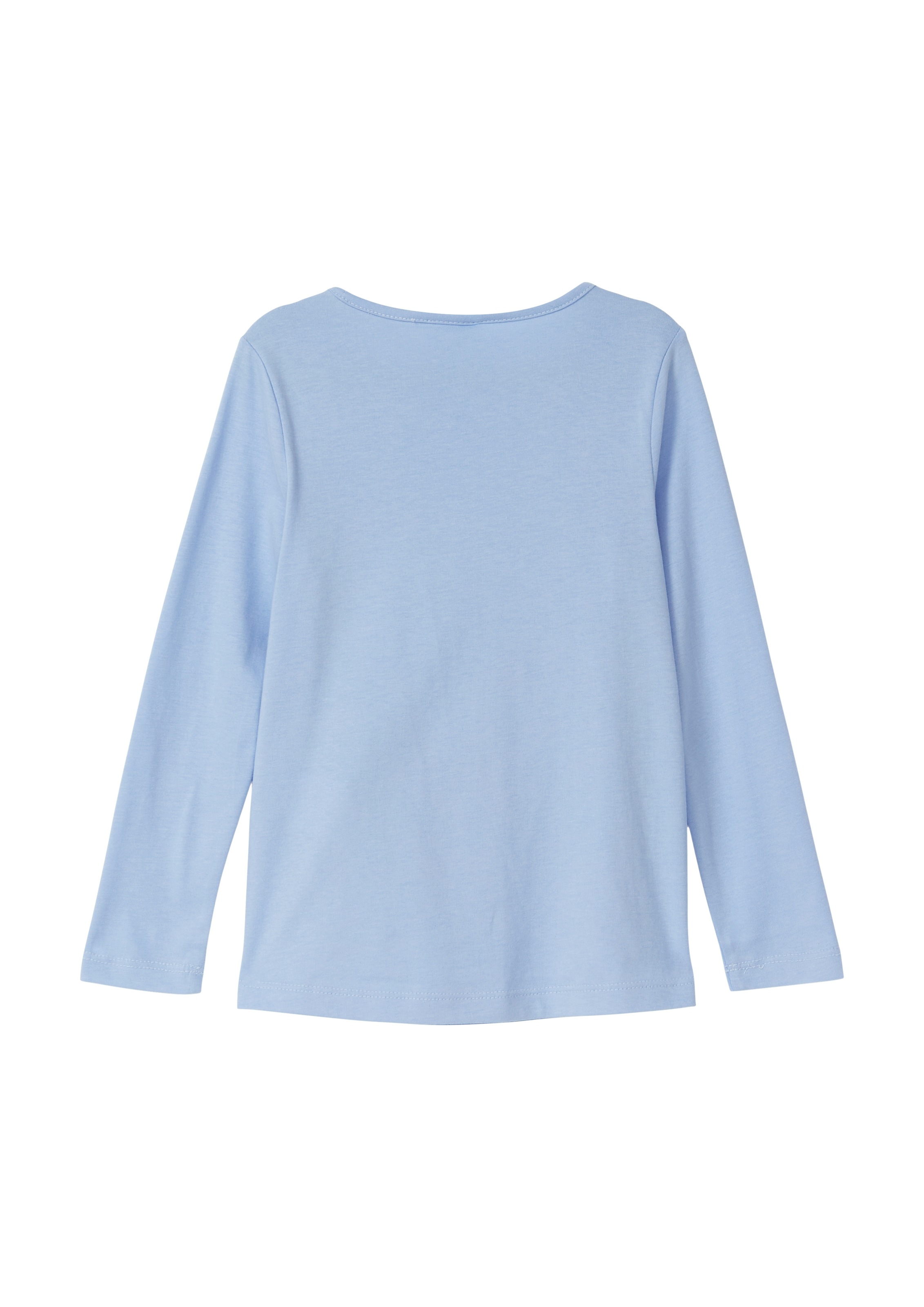 s.Oliver Junior Langarmshirt mit Pailletten-Einhorn