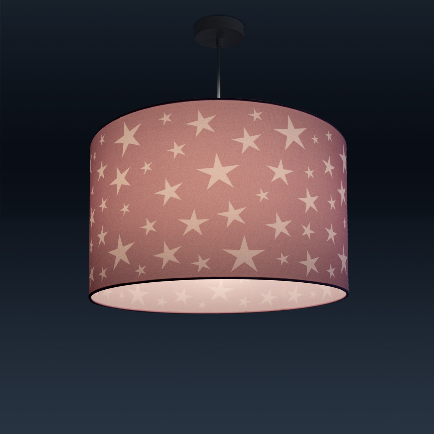 Paco Home Pendelleuchte »Capri 315« E27 Kinderlampe Deckenlampe LED  Kinderzimmer Sternenhimmel Motiv E27