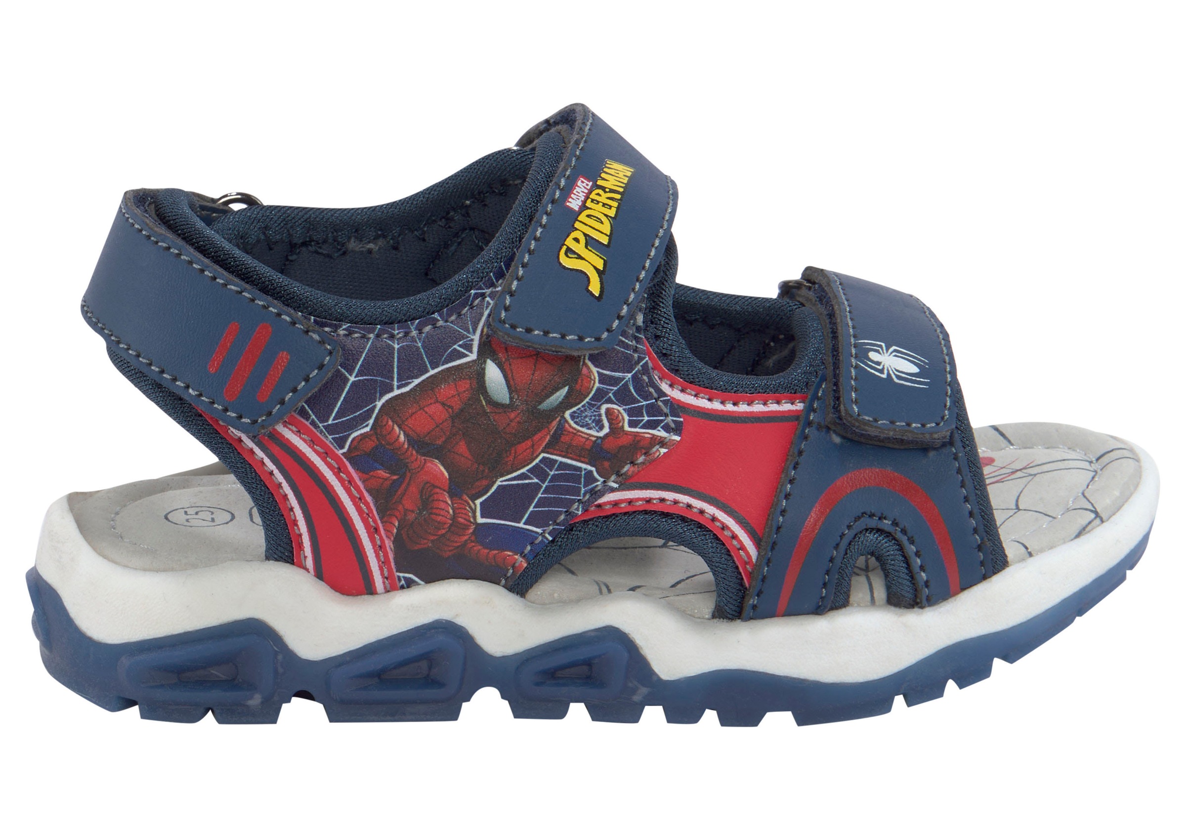 Disney Sandale »Spiderman« mit Klettverschluss CB7751