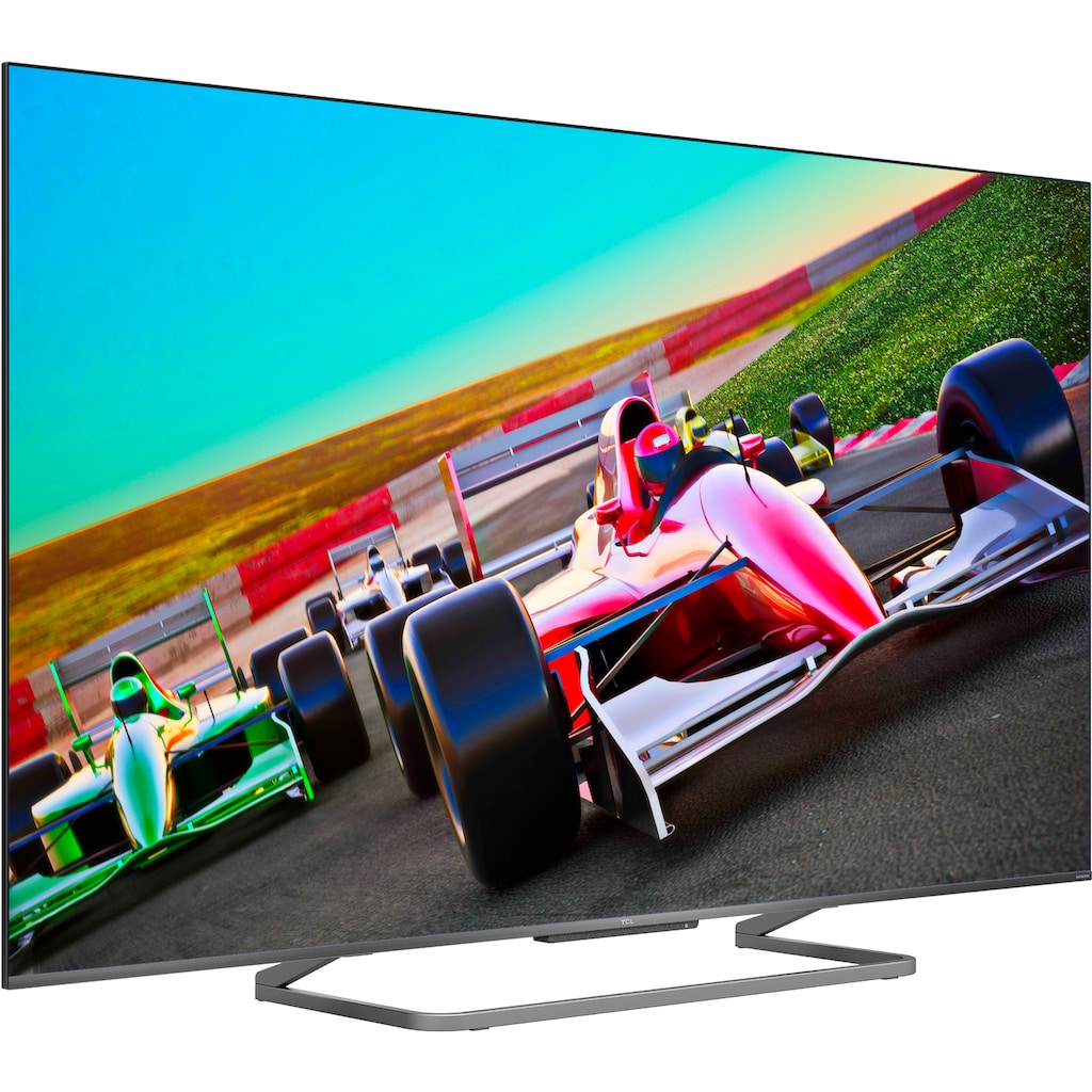 TCL QLED-Fernseher »75C728X1«, 189 cm/75 Zoll, 4K Ultra HD, Android TV