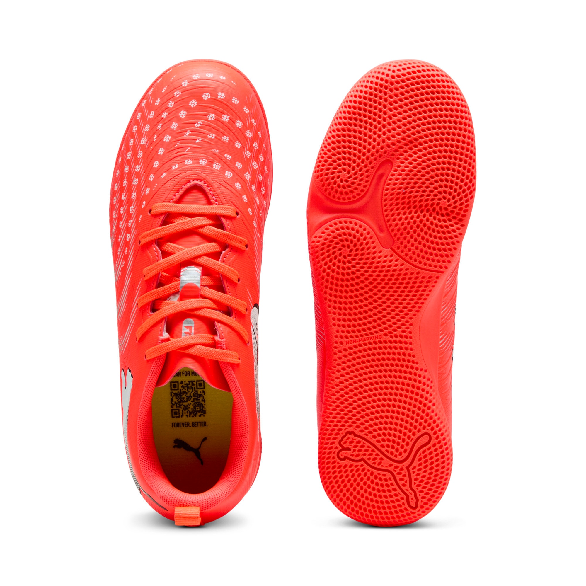 PUMA Fußballschuh »FUTURE 9 PLAY IT JR«  für Hallen- und Straßenbeläge, leichtes Obermaterial