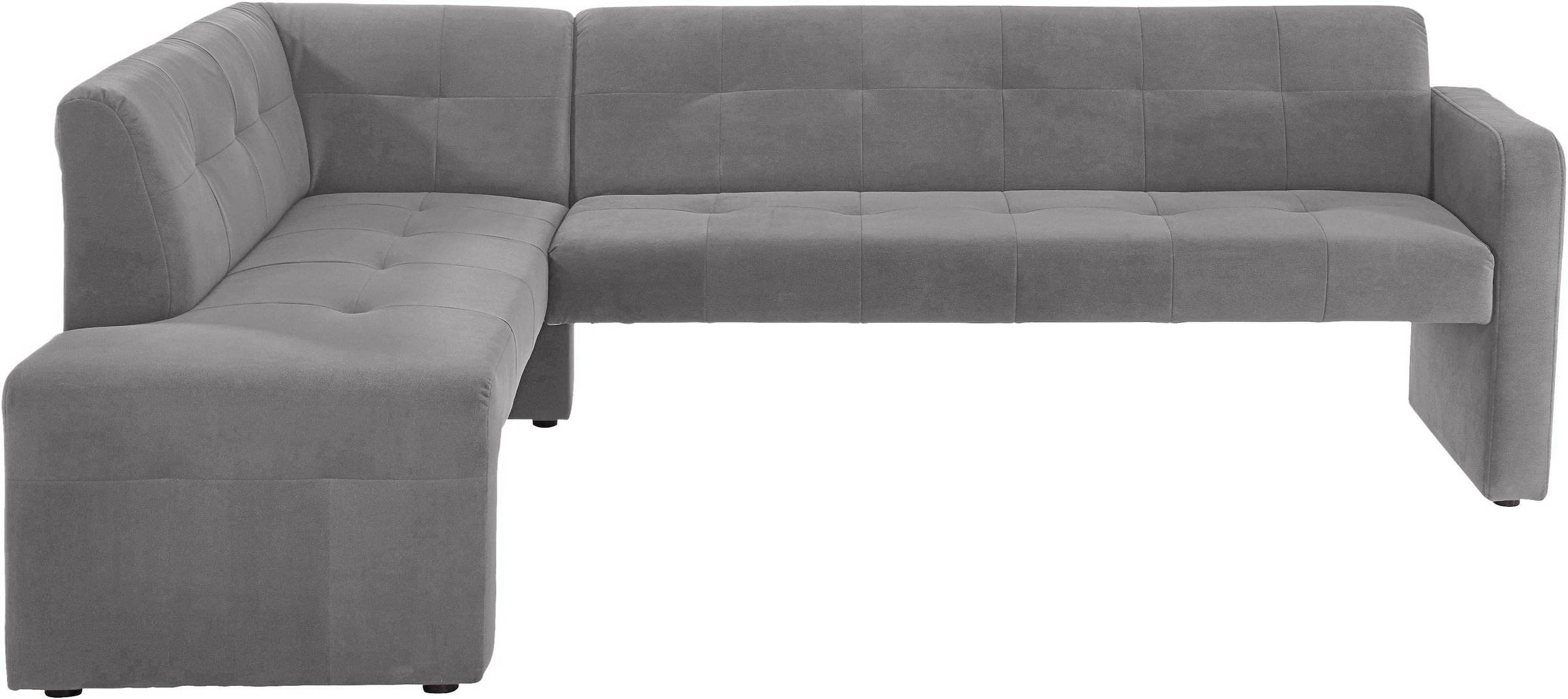 exxpo - sofa fashion Essbank »Barista, bequem und elegant, hohe Bodenfreiheit,« Eckbank Barista bequem und elegant, hochwertige Detailverarbeitung