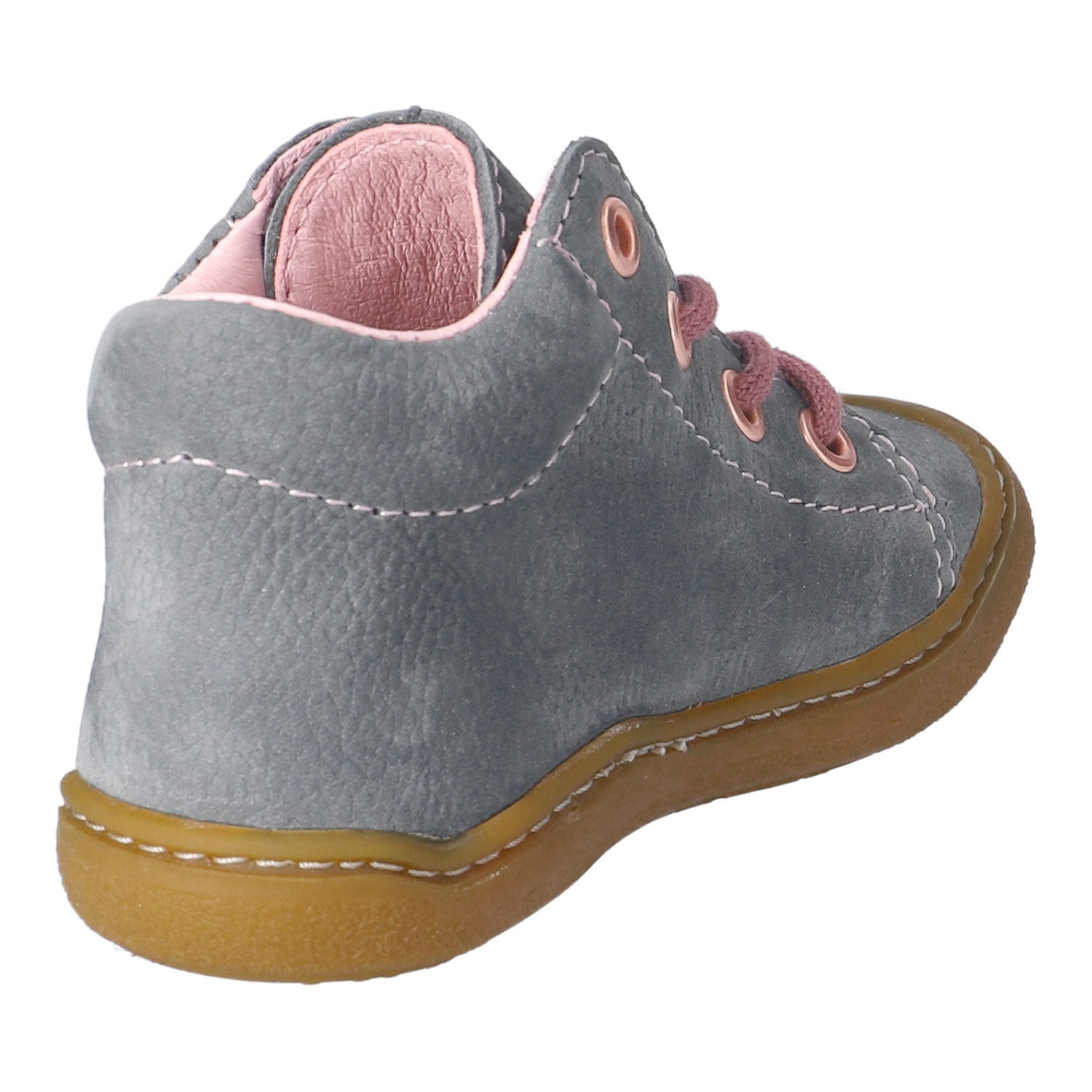 PEPINO by RICOSTA Lauflernschuh »Kally«  Babyschuh, Pre Walker mit Stickerei, Größenschablone zum Download