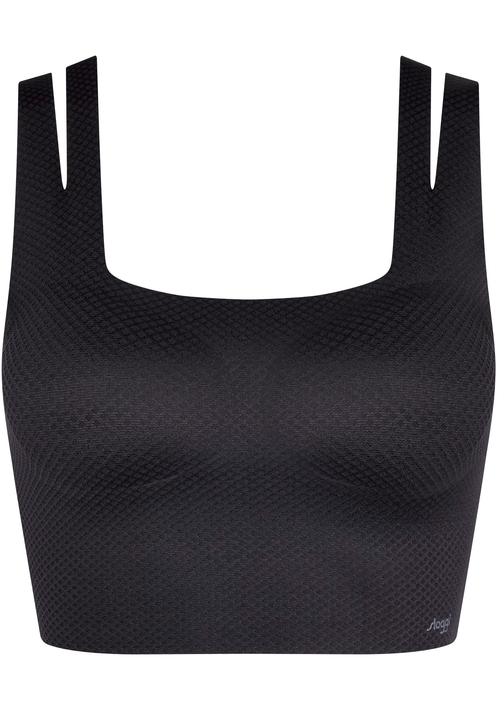sloggi Bustier »ZERO Feel Flow Top«, nahtlos und unsichtbar
