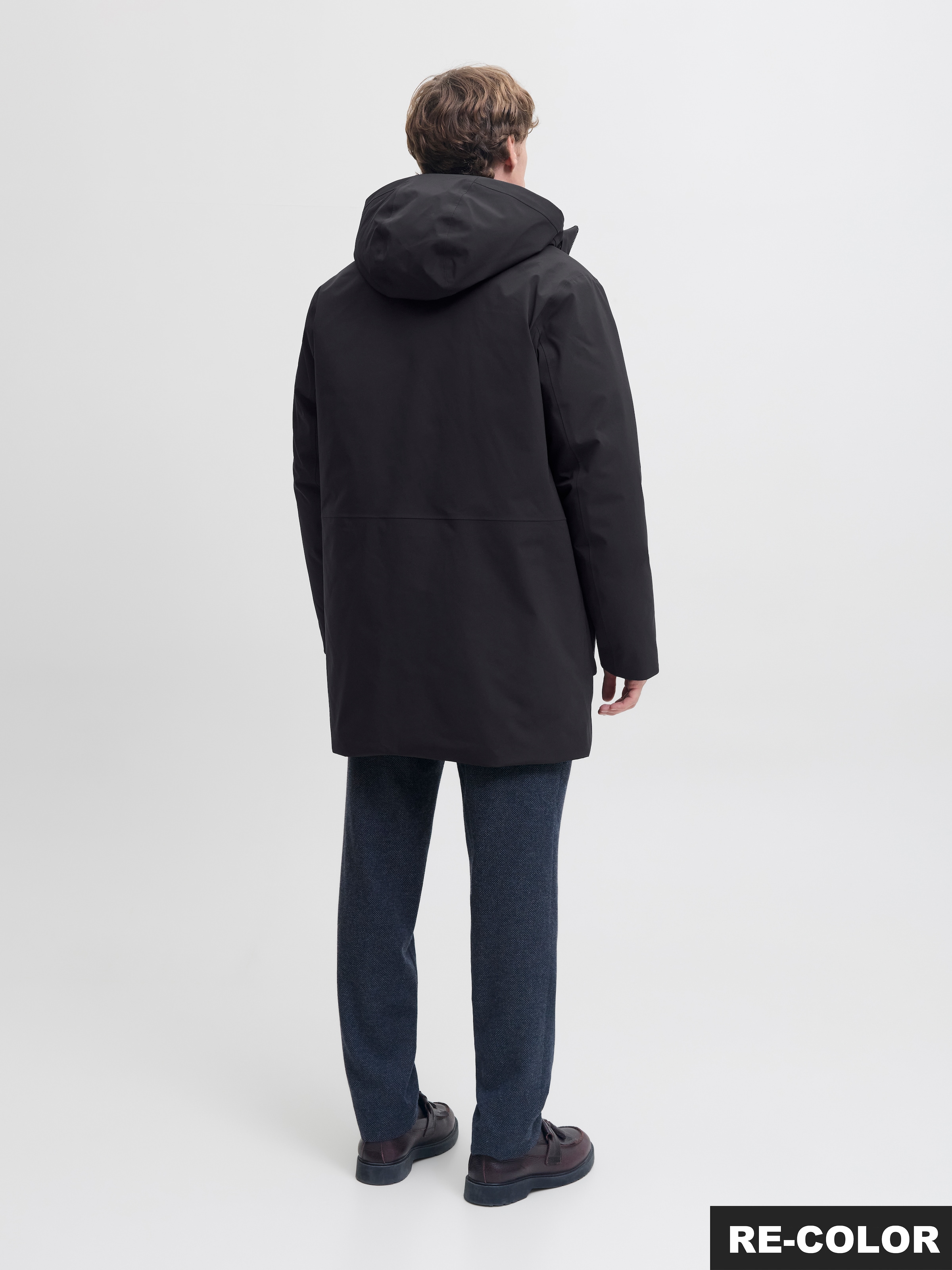 Jack & Jones Parka »JPRCCMOON PARKA SN«, mit Kapuze