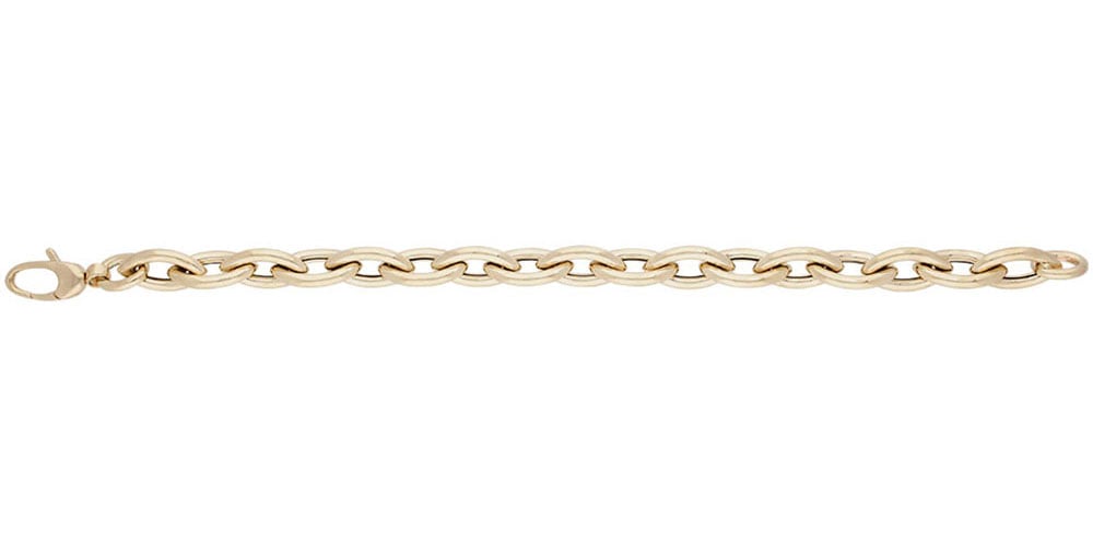 Firetti Armkette »Schmuck Geschenk Gold 585 Armschmuck Armkette Fantasie ca. 8,9mm breit«