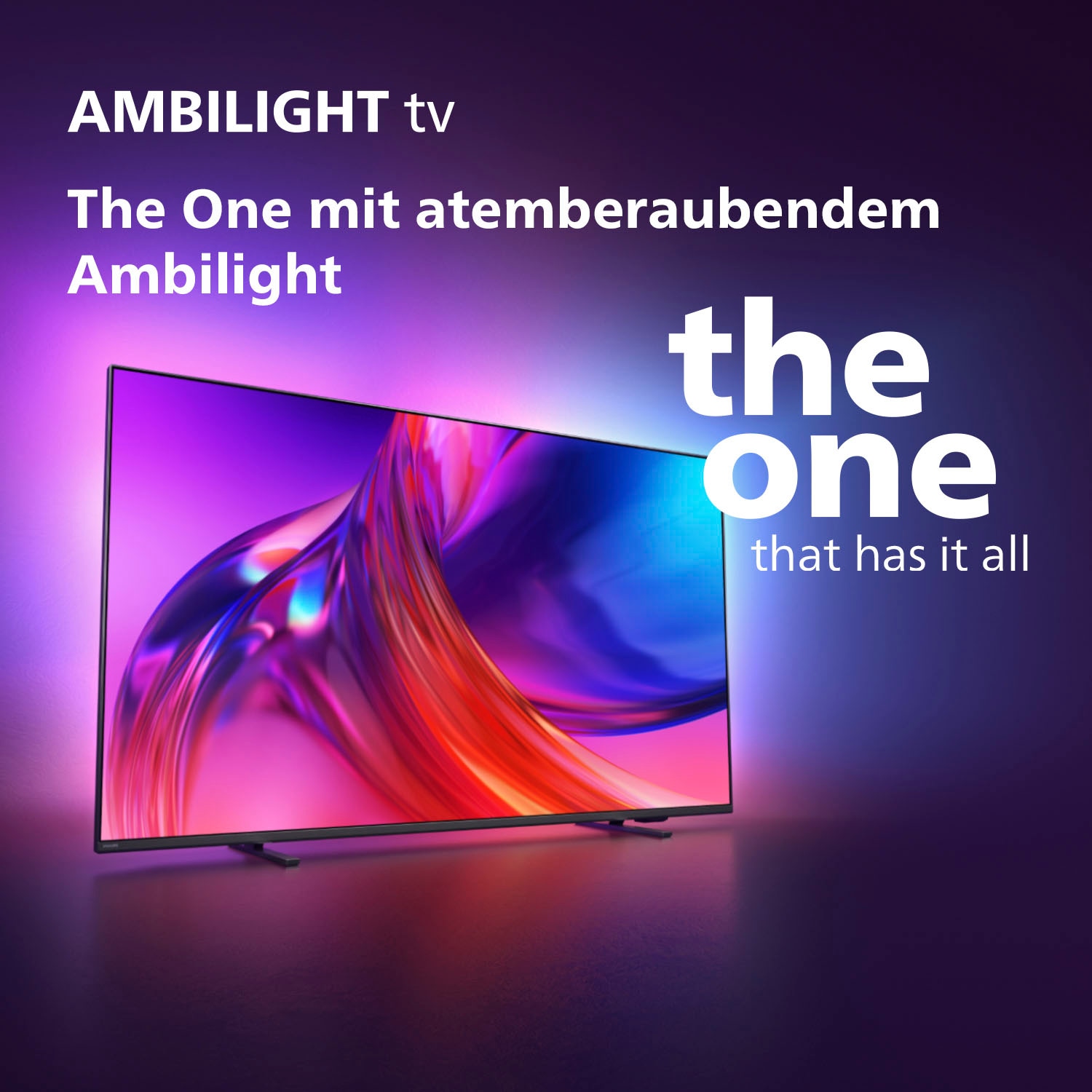 LED-Fernseher Jahre Ultra Garantie ➥ 108 cm/43 3 UNIVERSAL HD, Zoll, Android | 3-seitiges XXL TV-Google »43PUS8548/12«, 4K Ambilight TV-Smart-TV, Philips