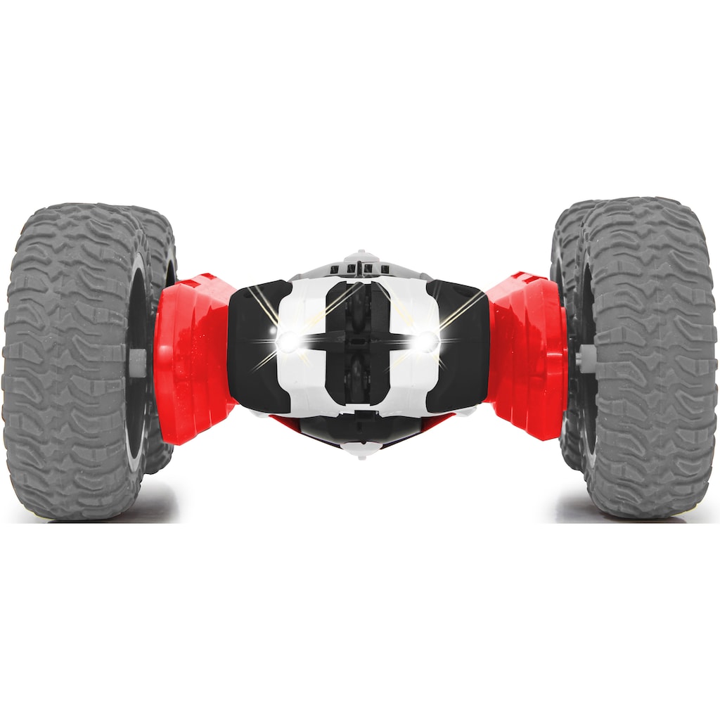 Jamara RC-Auto »SpinX Stuntcar 2,4GHz, rot-schwarz«