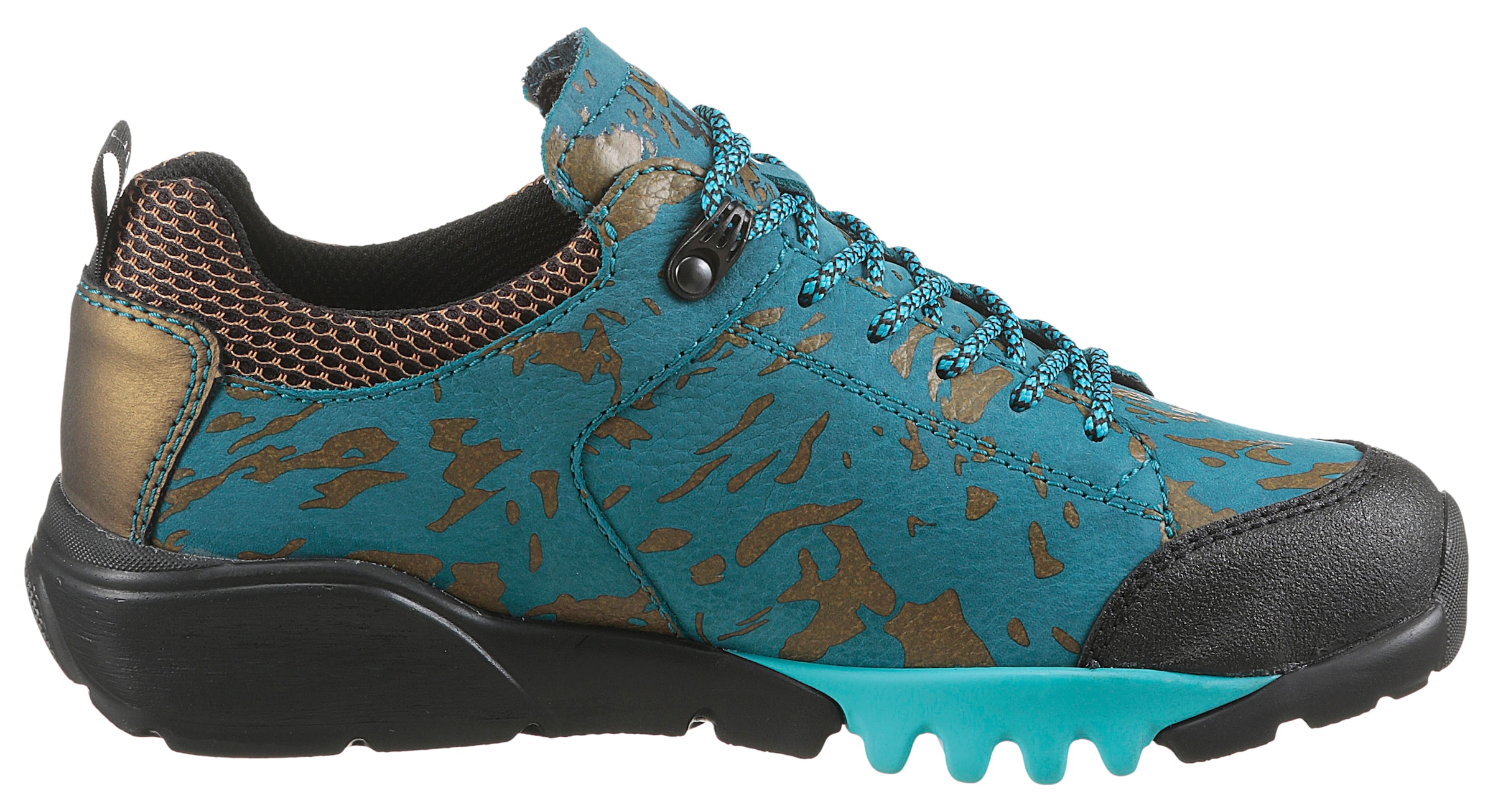 Waldläufer Trekkingschuh »H-Amiata«, Freizeitschuh, Halbschuh, Schnürschuh mit TEX-Membran, H-Weite