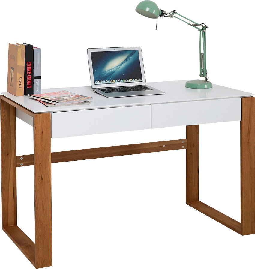 andas Schreibtisch »Herdis«, mit 2 grifflosen Schubladen online bei  UNIVERSAL