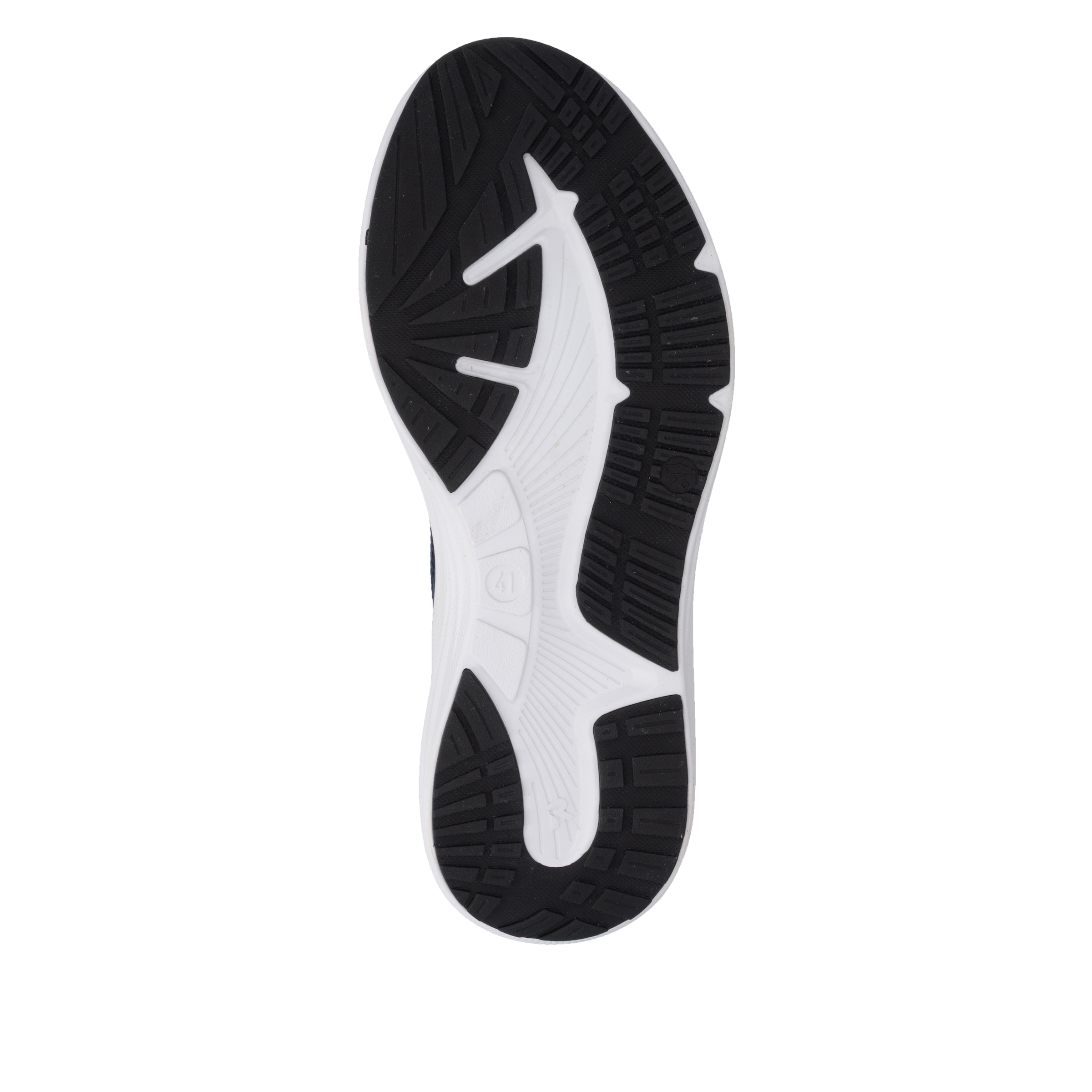 RIEKER Sport Slipper  Slipper, Schlupfschuh, Freizeitsneaker mit sockenähnlichem Einstieg