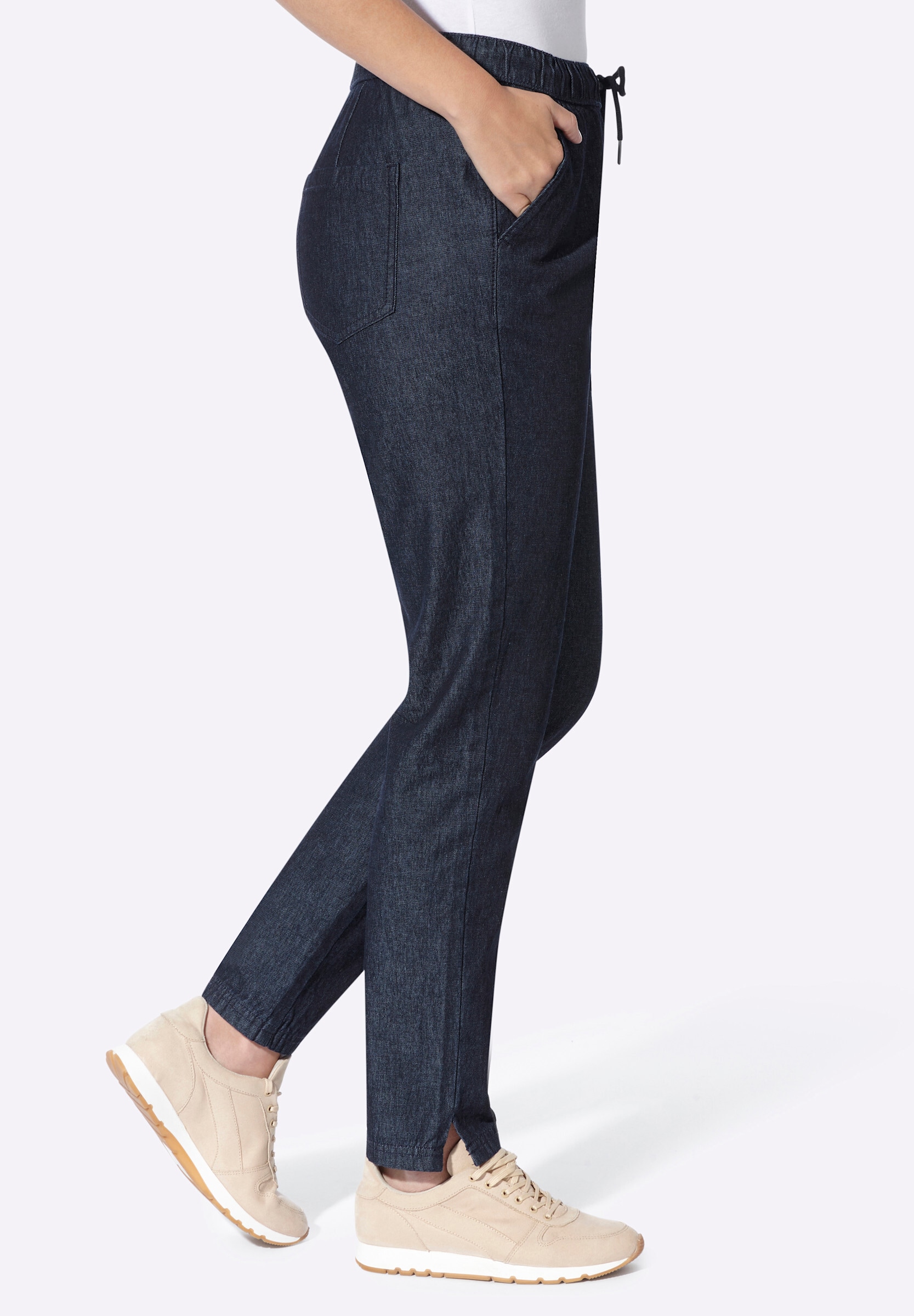 heine Schlupfjeans »Jeans Jogg Pants in Denim-Qualität«