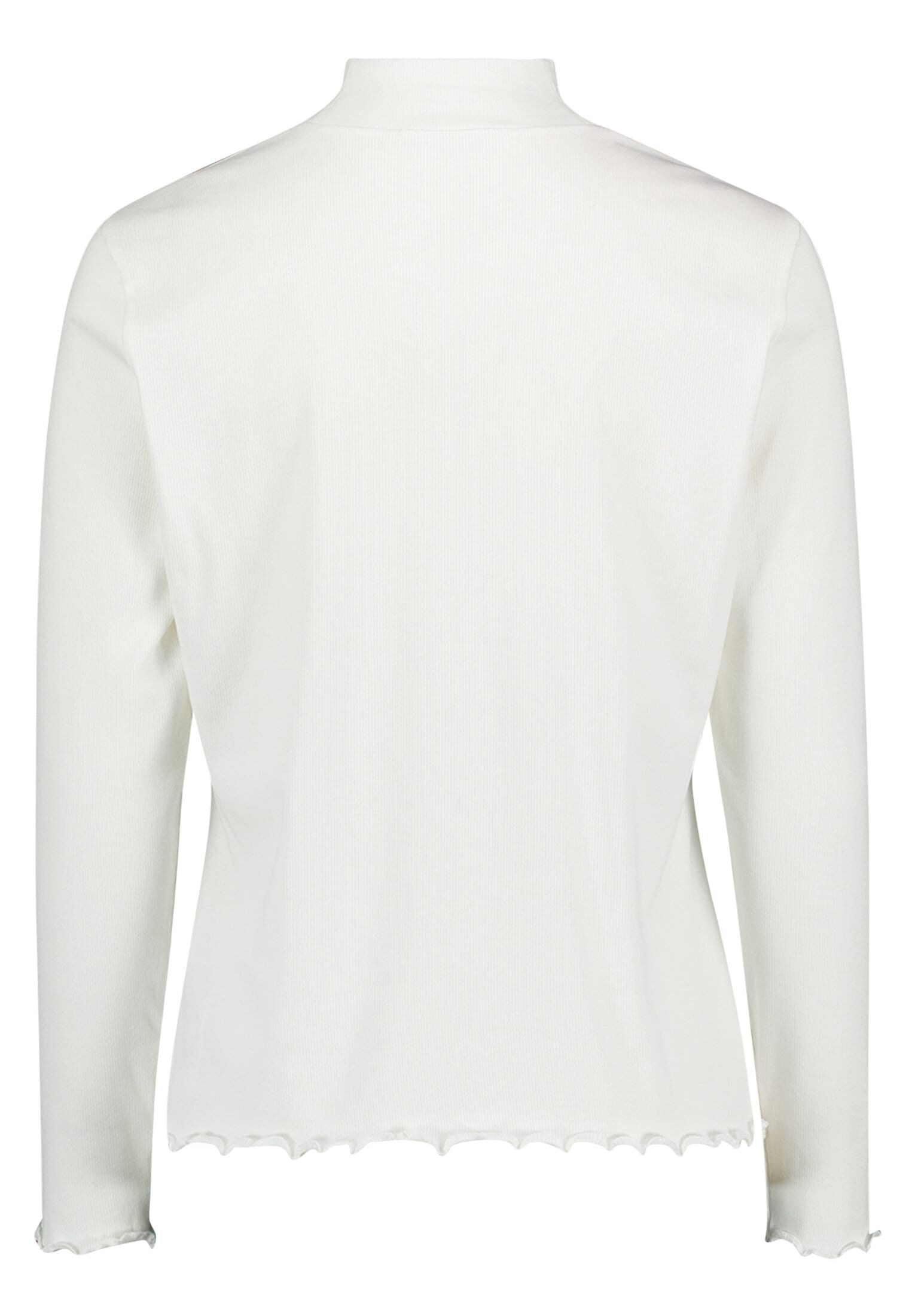 Betty&Co Langarmshirt »Langarm-Shirt mit Rippenstruktur«