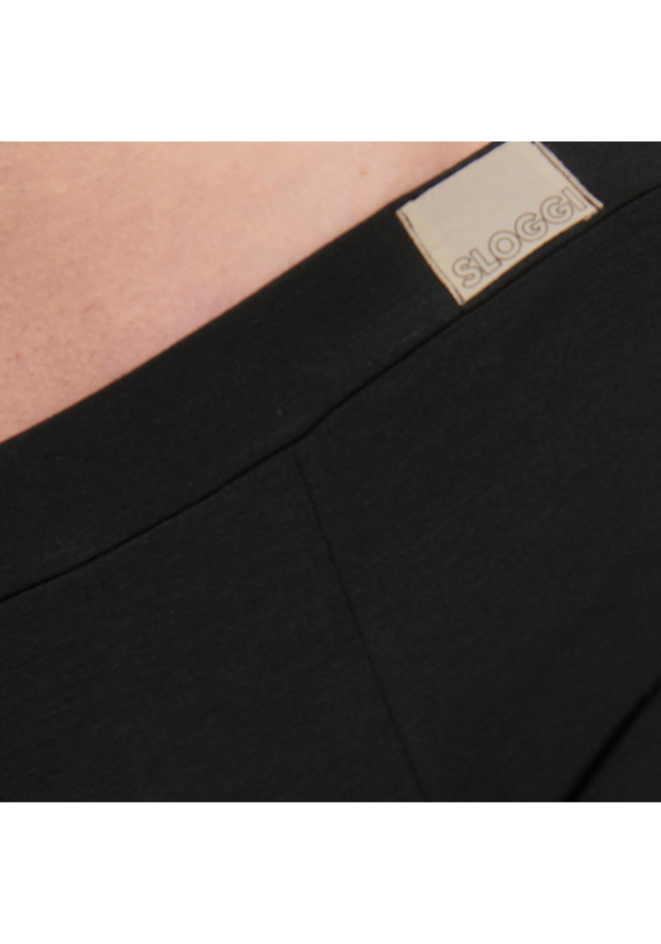 sloggi Boxershorts »Boxershort GO Natural Hipster C4P 4er Pack«