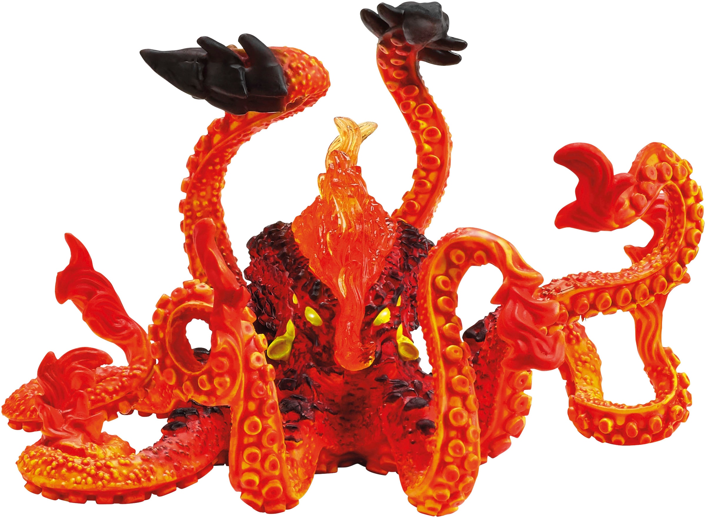 Schleich® Spielfigur »ELDRADOR® CREATURES, Eiskäfer vs. Feuerkrake (70826)«