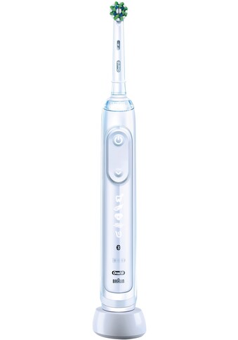 Oral B Elektrische Zahnbürste »Genius X«, mit künstlicher Intelligenz &... kaufen