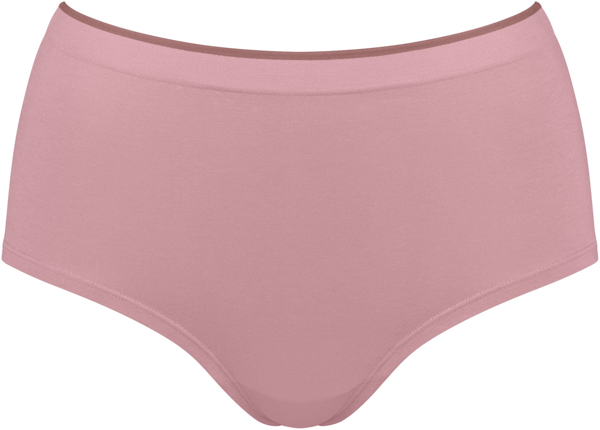 sloggi High-Waist-Slip »GO Sense«, (2er Pack), Santoni Rundstrick
