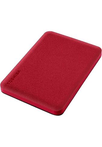 externe HDD-Festplatte »Canvio Advance 2TB Red 2020«, 2,5 Zoll, Anschluss USB 3.2