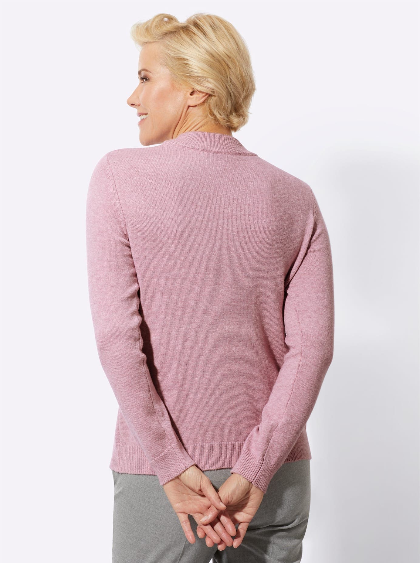 Classic Stehkragenpullover »Pullover«
