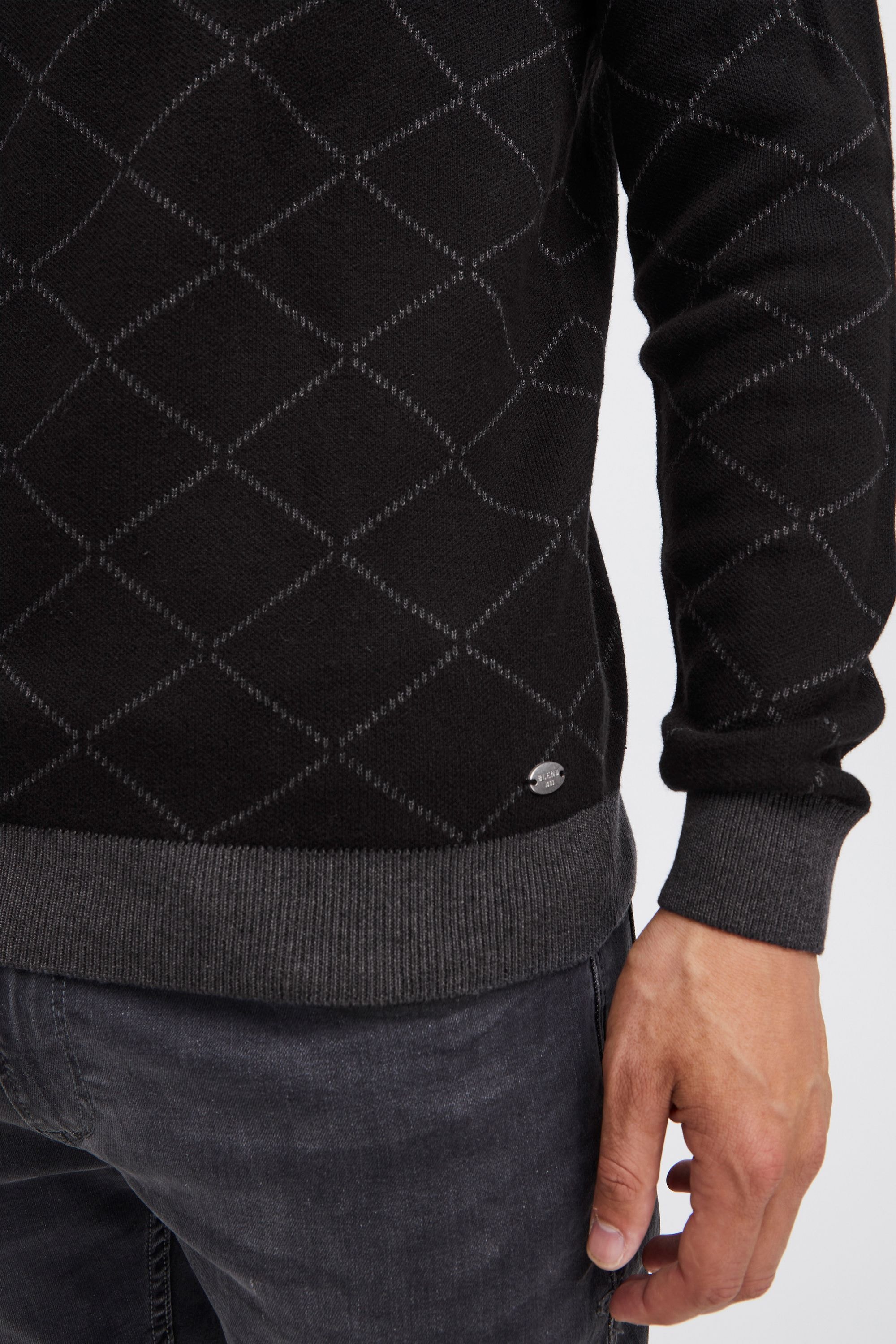 Blend Rundhalspullover »Rundhalspullover BHNison«