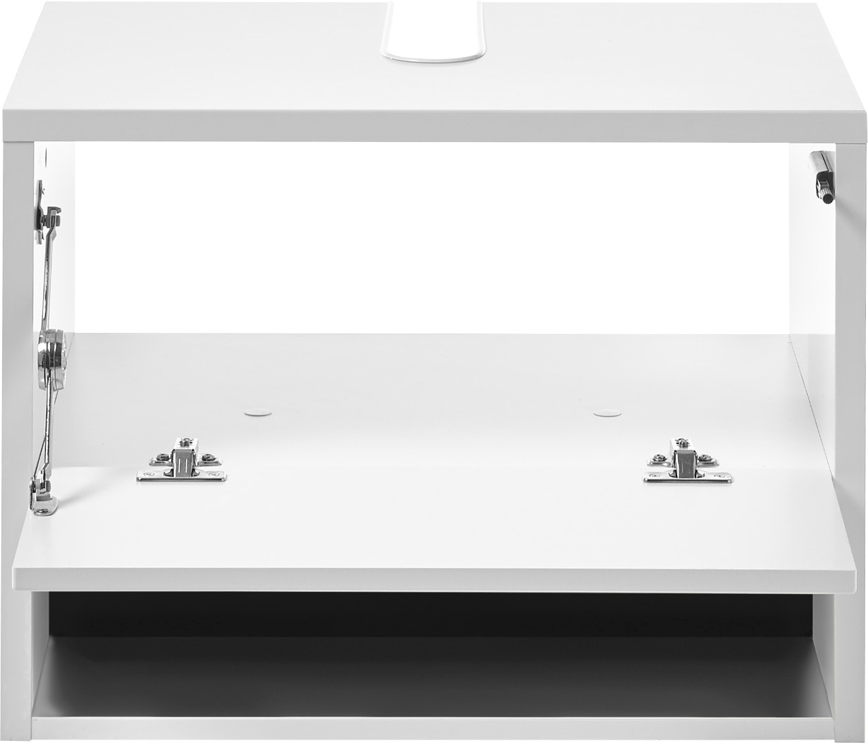 PLACES OF STYLE Badmöbel-Set »Studio Line, Bad im modernen Design, 3-teiliges Badezimmer« 3 Stk. tlg.