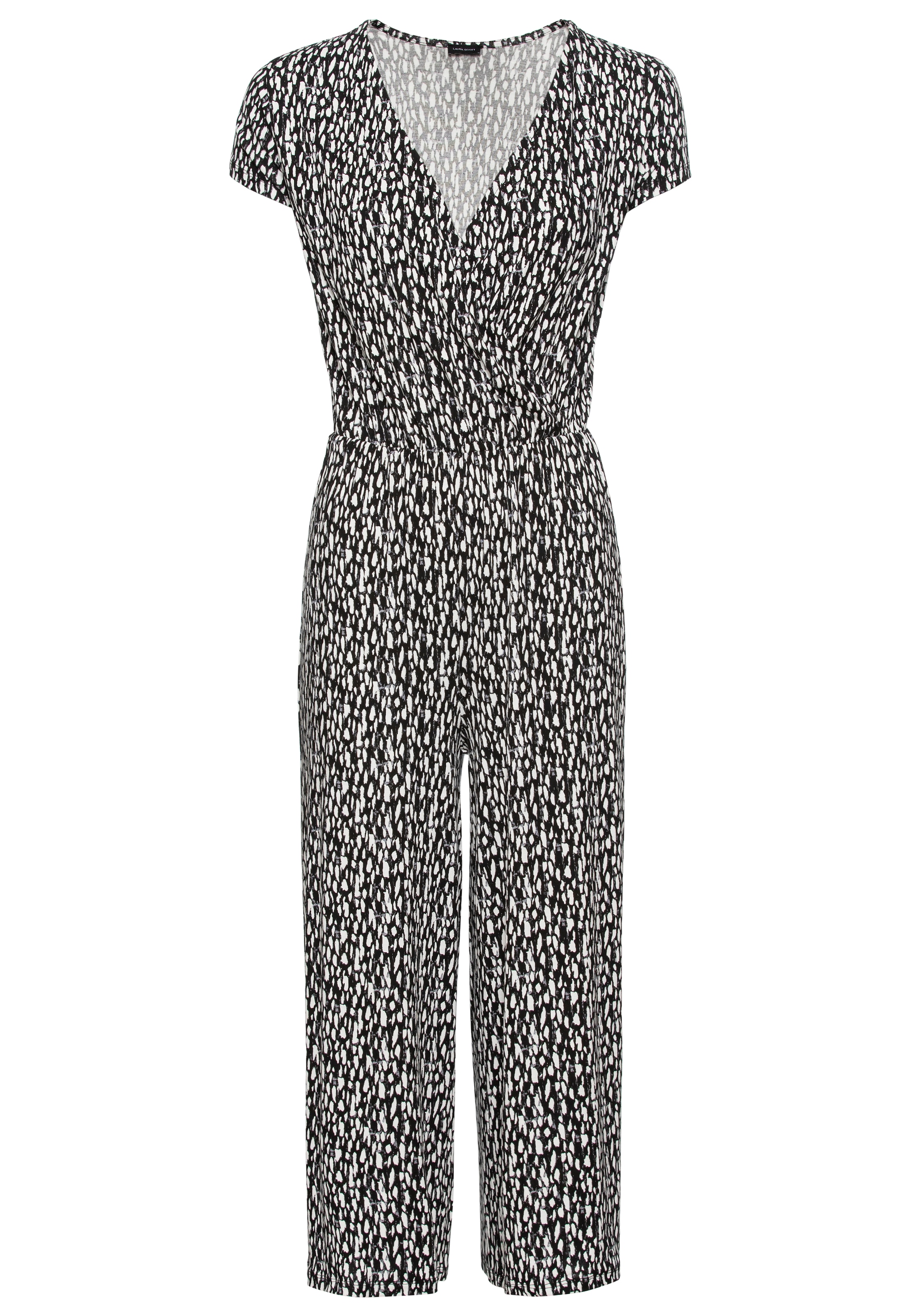 Laura Scott Jumpsuit, mit V-Ausschnitt - NEUE KOLLEKTION