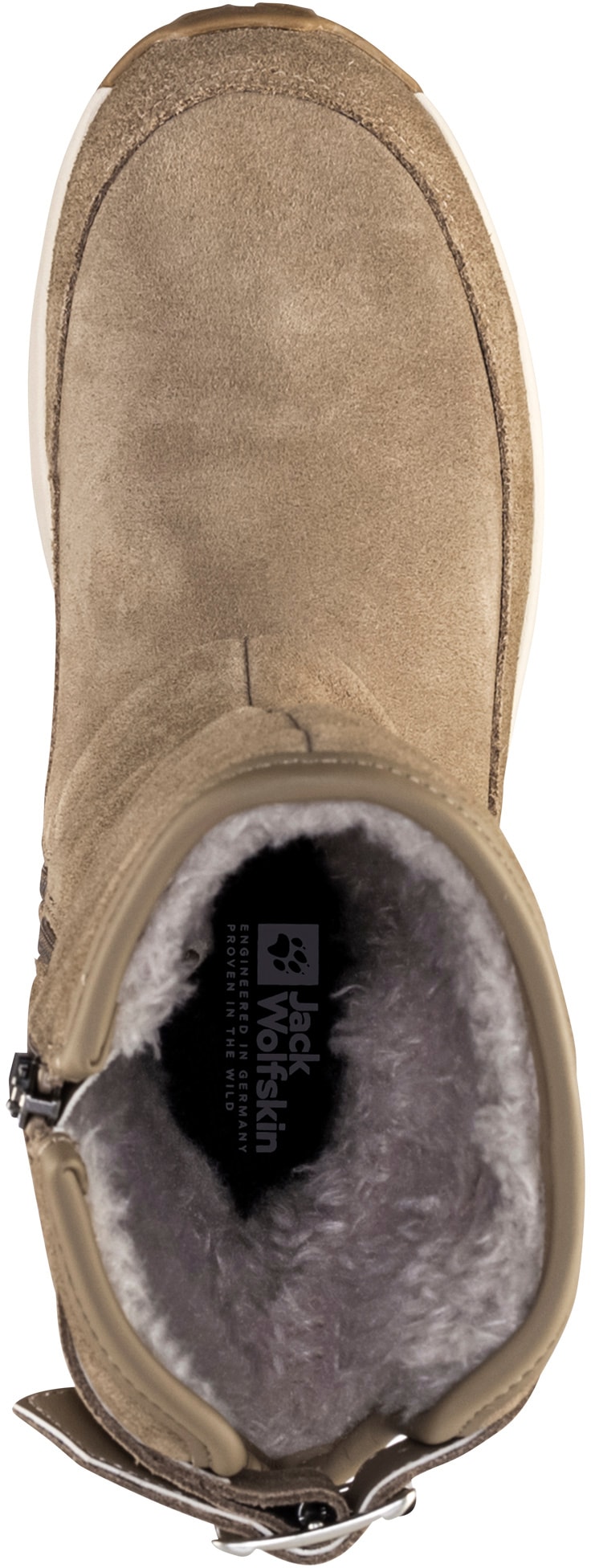 Jack Wolfskin Winterboots »QUEENSTOWN TEXAPORE BOOT H W«, Snowboots, Winterstiefel, Winterschuhe, wasserdicht und gefüttert