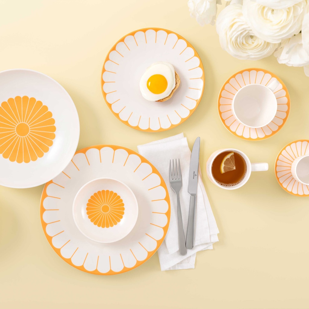 Villeroy & Boch Schale »Müslischalen Fleur Couleur ø 14,1 cm 4er Set«