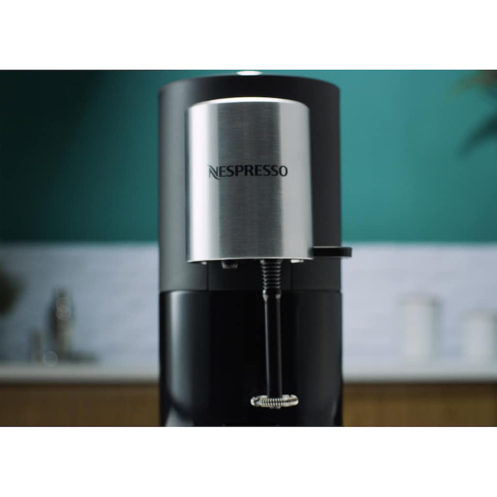 Nespresso Kapselmaschine »XN8908 Atelier von Krups«, Wassertank: 1 L, 19 Bar Druck, inkl. Nespresso Glastasse + Kapseln