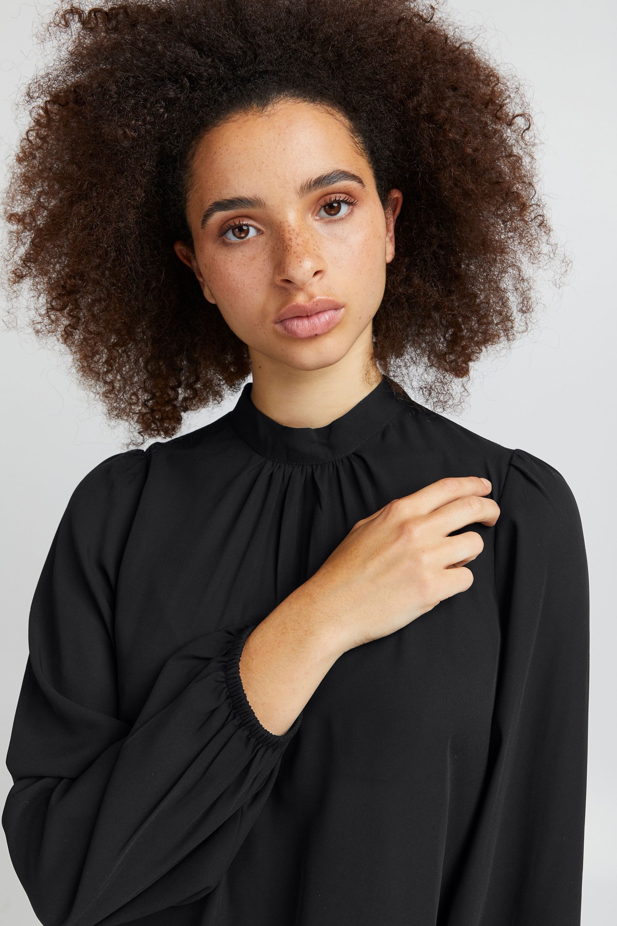 Ichi Klassische Bluse »Bluse IHCelllani«