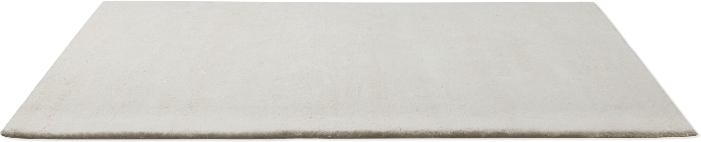 my home Wollteppich »Zeyn«, rechteckig, 32 mm Höhe, Berber-Teppich aus Marokko, reine Schurwolle, einfarbig, handgeknüpft