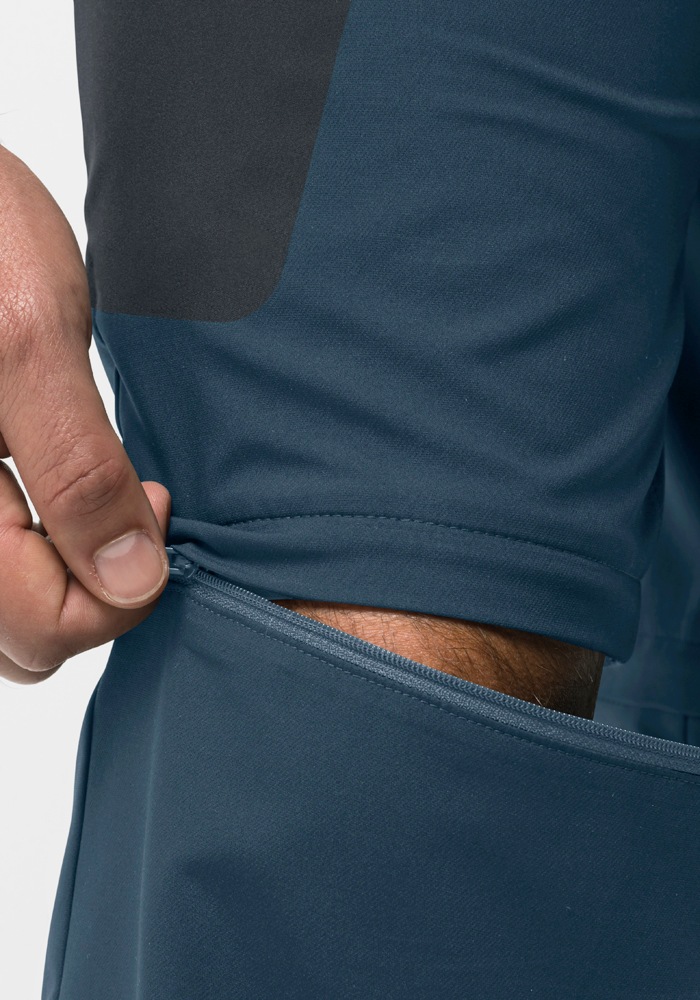 Jack Wolfskin Outdoorhose »ACTIVE TRACK ZIP OFF M«