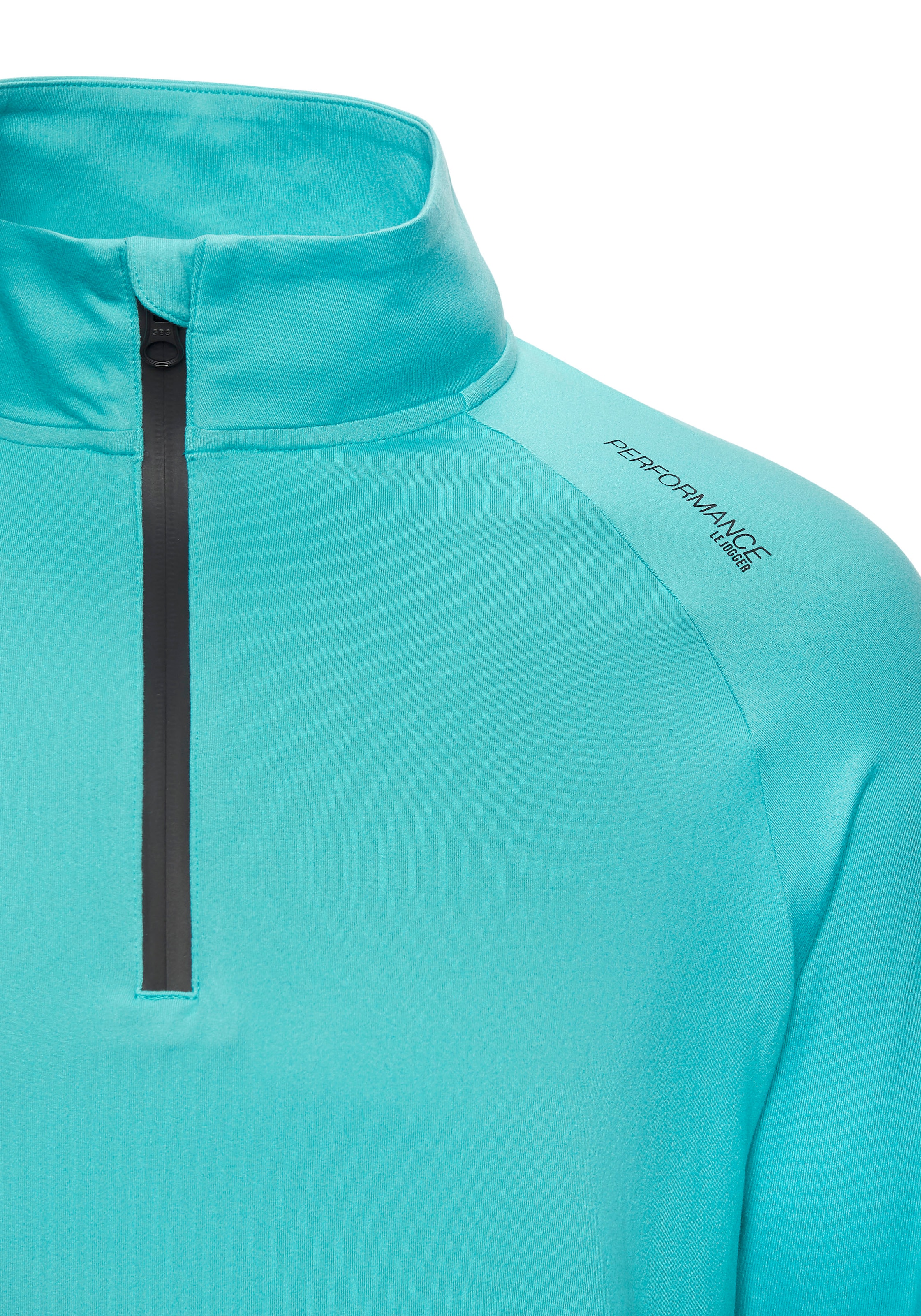 AUTHENTIC LE JOGGER Funktionsshirt mit Stehkragen und Reißverschluss