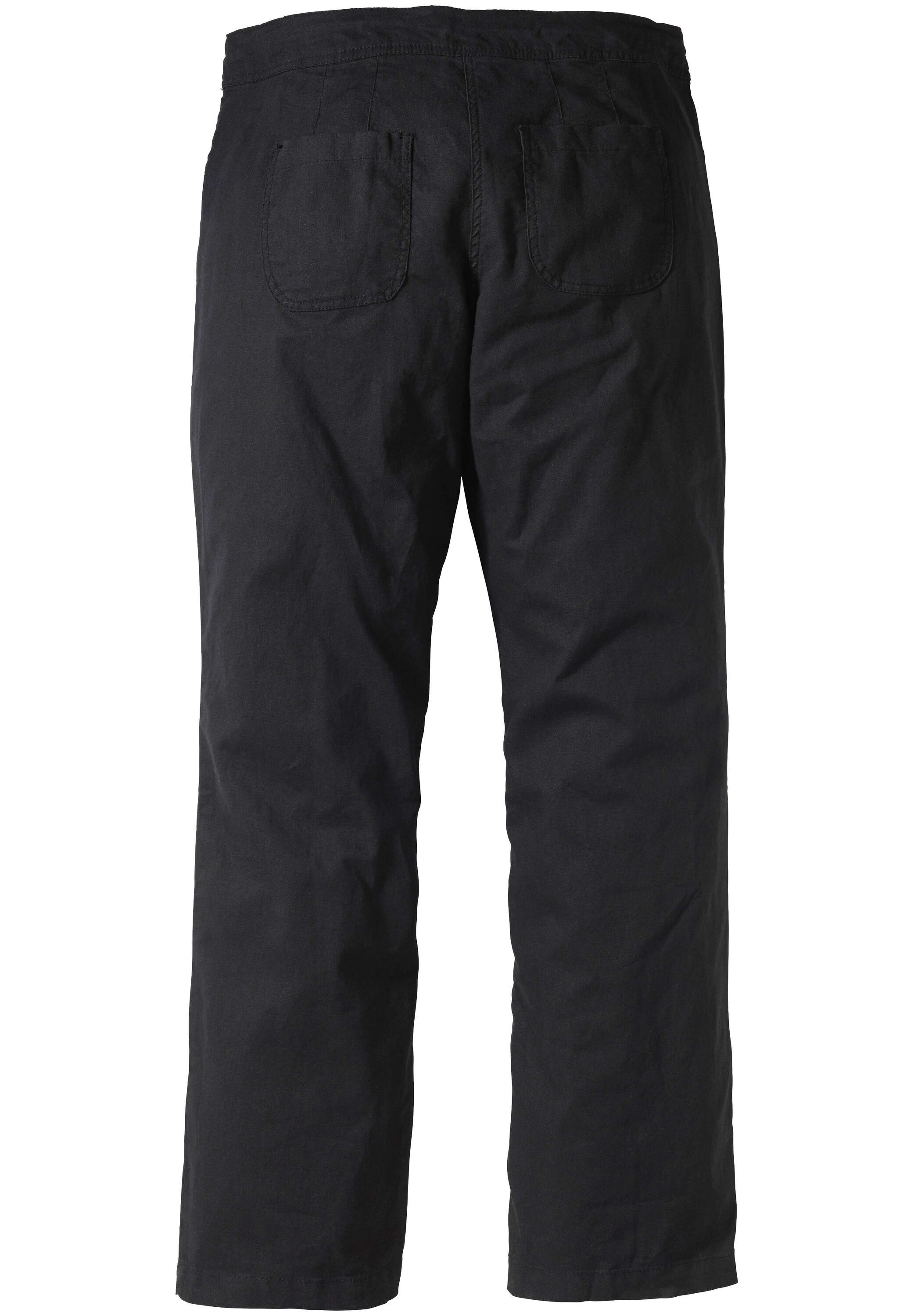 Sheego Bootcuthose »Leinenhose Bootcuthose mit Leinenanteil«  aus angenehmen Baumwoll-Leinen-Mix